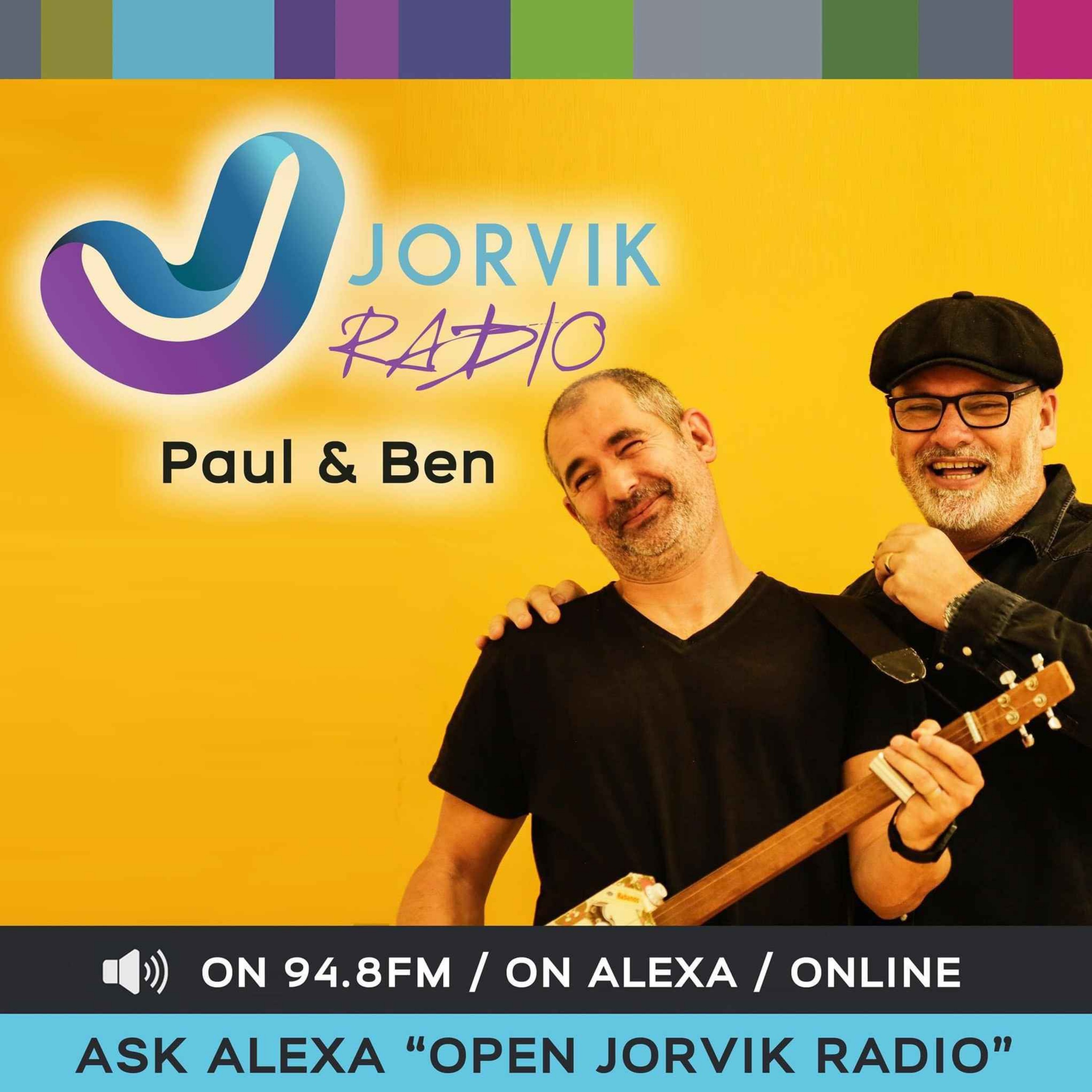 #95 Blues From The Ouse on Jorvik Radio with Paul Winn & Ben Darwin 08.09.21 episode artwork