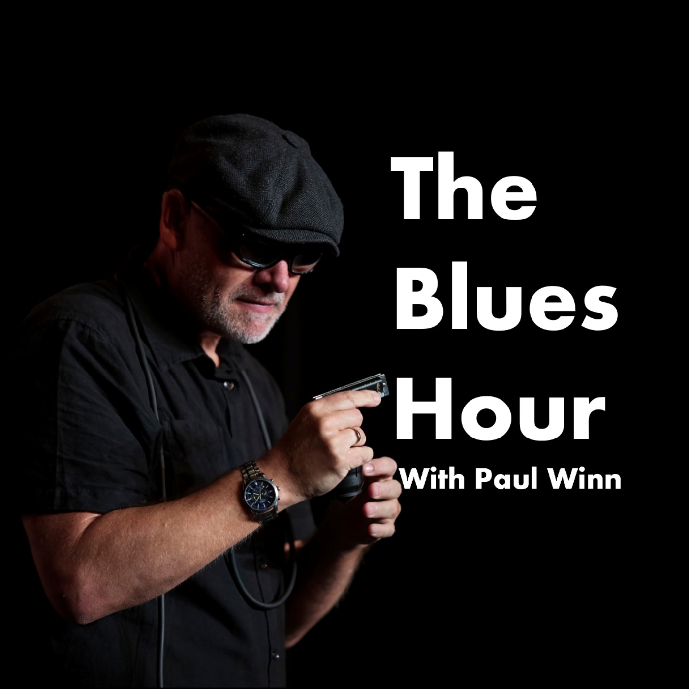 cover art for #234 The Blues Hour with Paul Winn 26.10.22