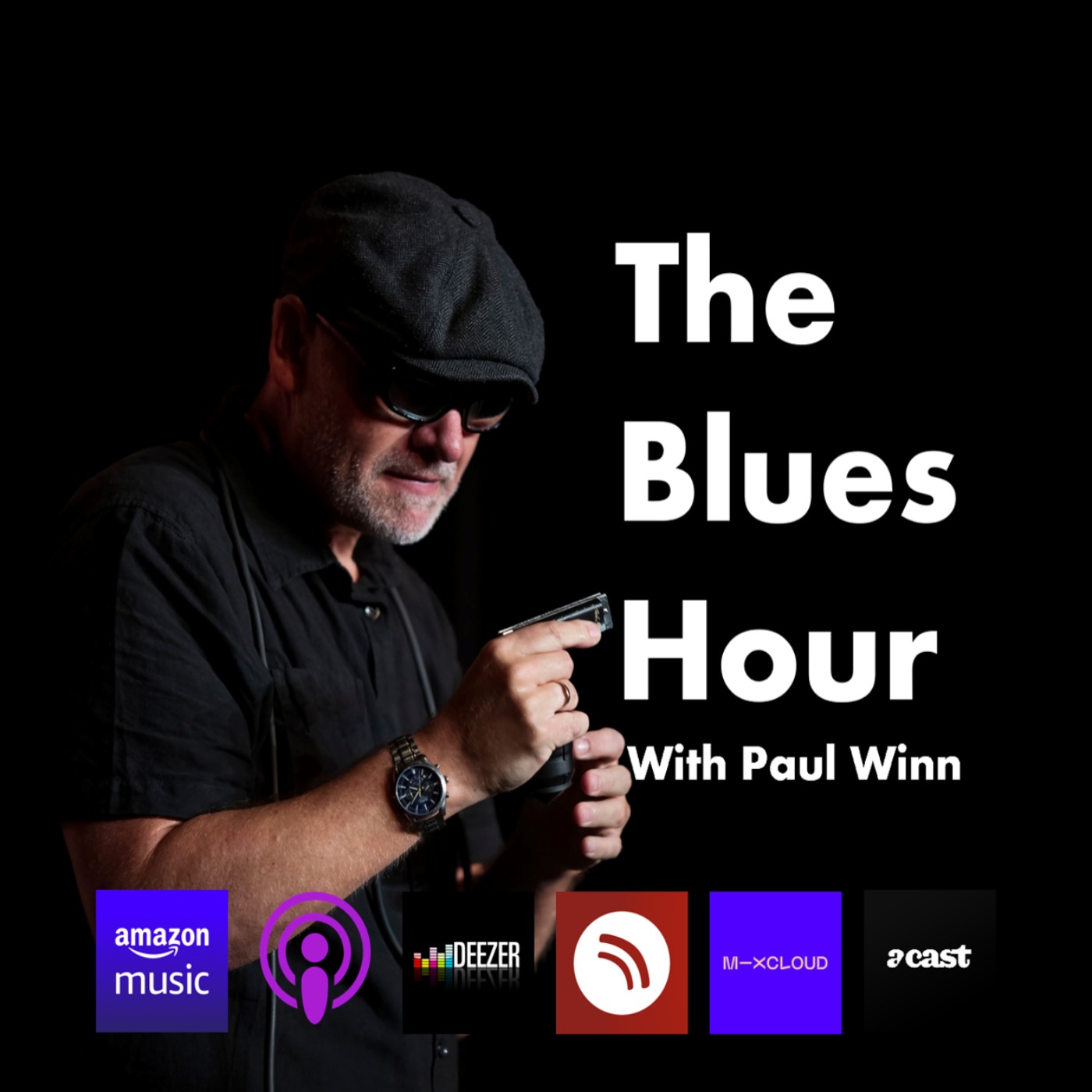 cover art for #235 The Blues Hour with Paul Winn 02.11.22