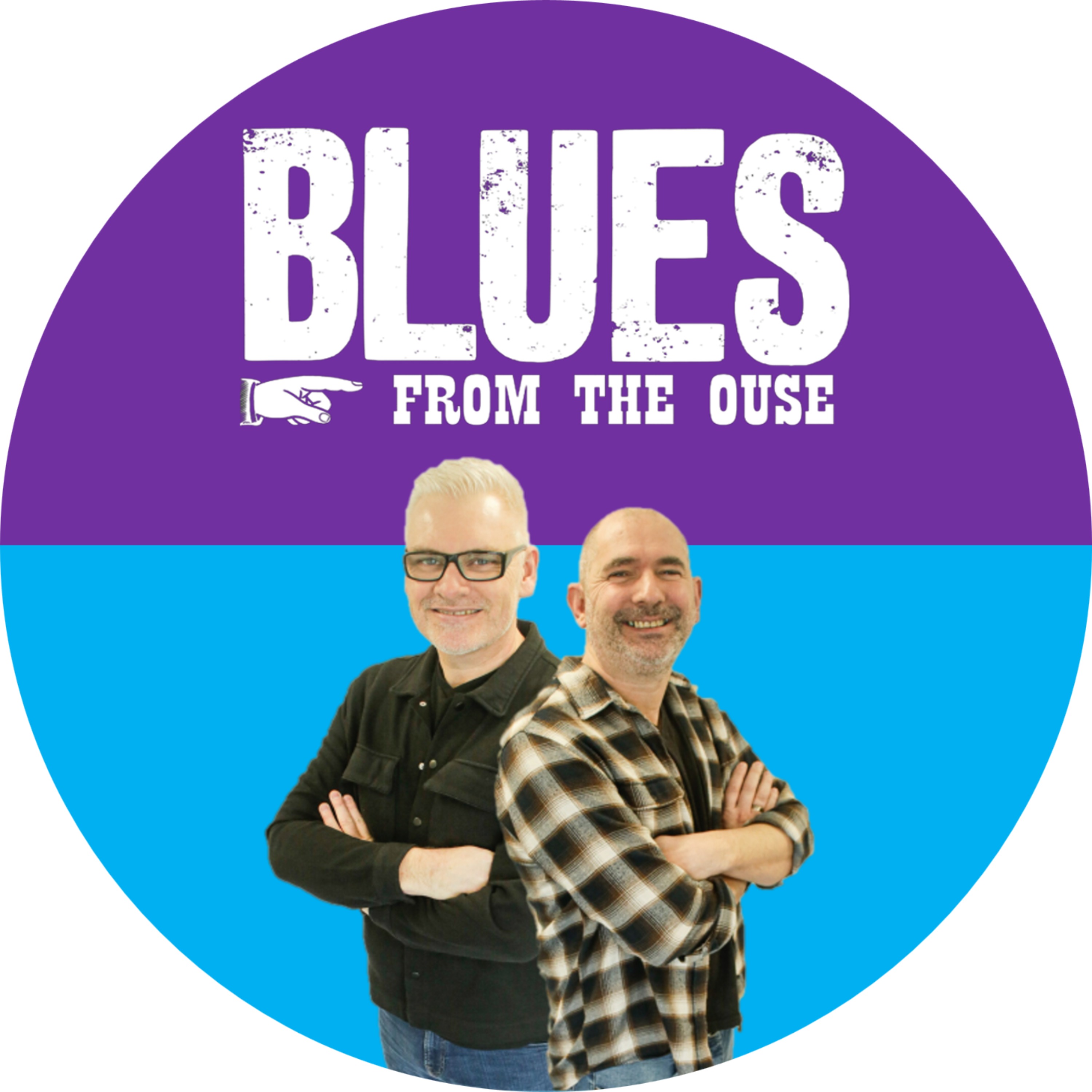 cover art for #171 Blues From The Ouse on Jorvik Radio with Paul Winn & Ben Darwin 22.03.23