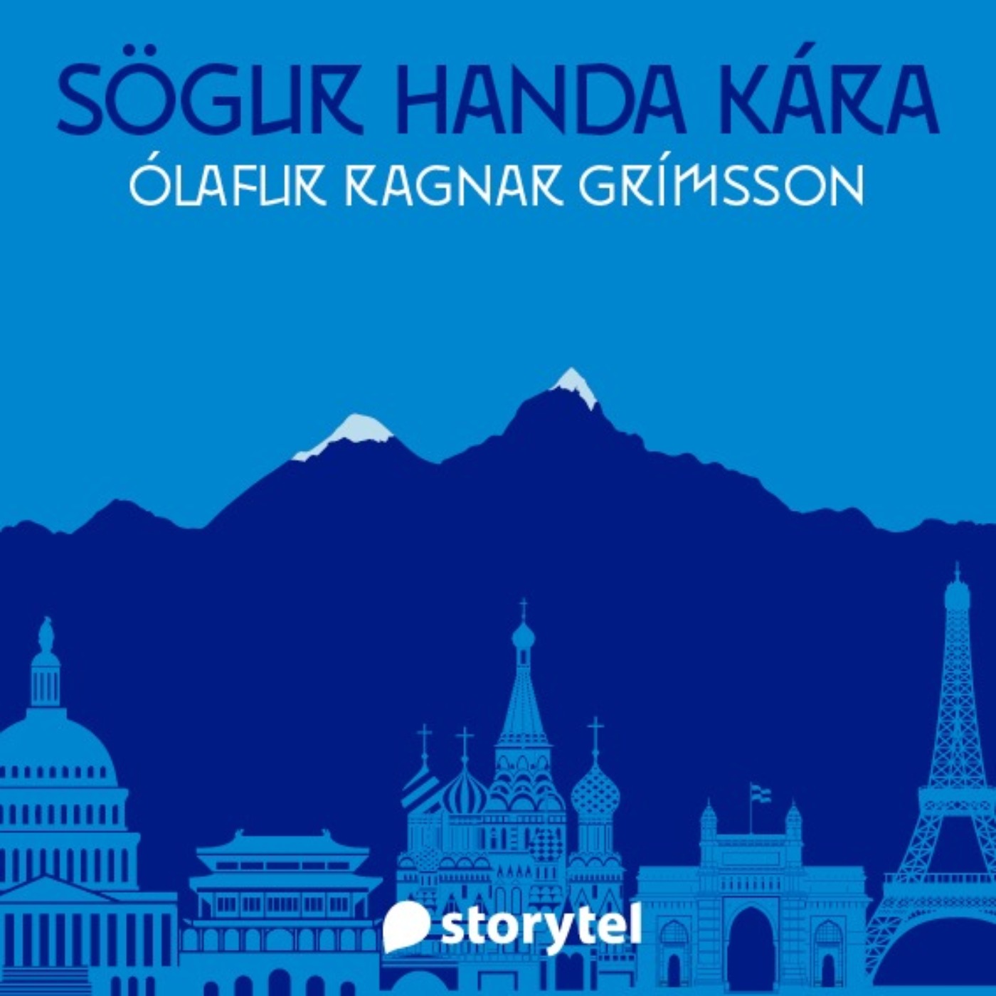 cover art for Sögur handa Kára