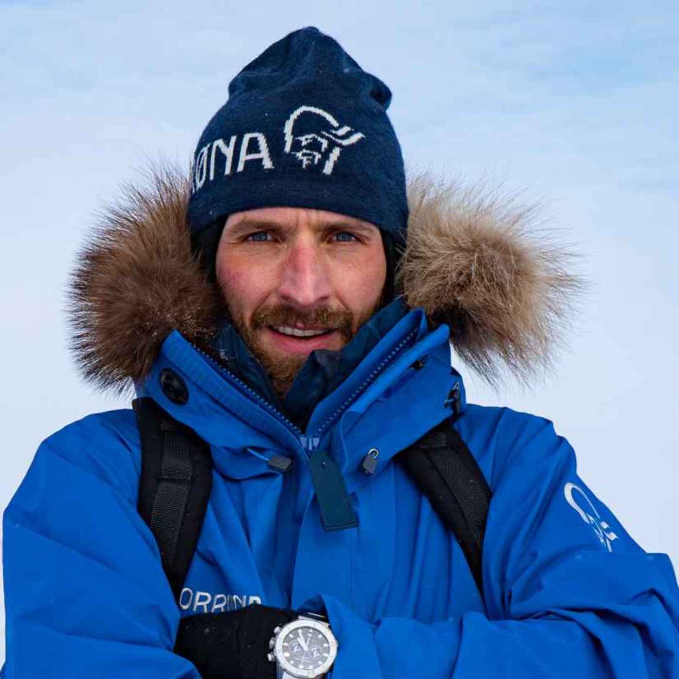 cover art for #33 - Vincent Colliard - Rekordforsøk til Sydpolen, klimaetiske problemstillinger, favorittutstyr, skremmende øyeblikk på ekspedisjon++