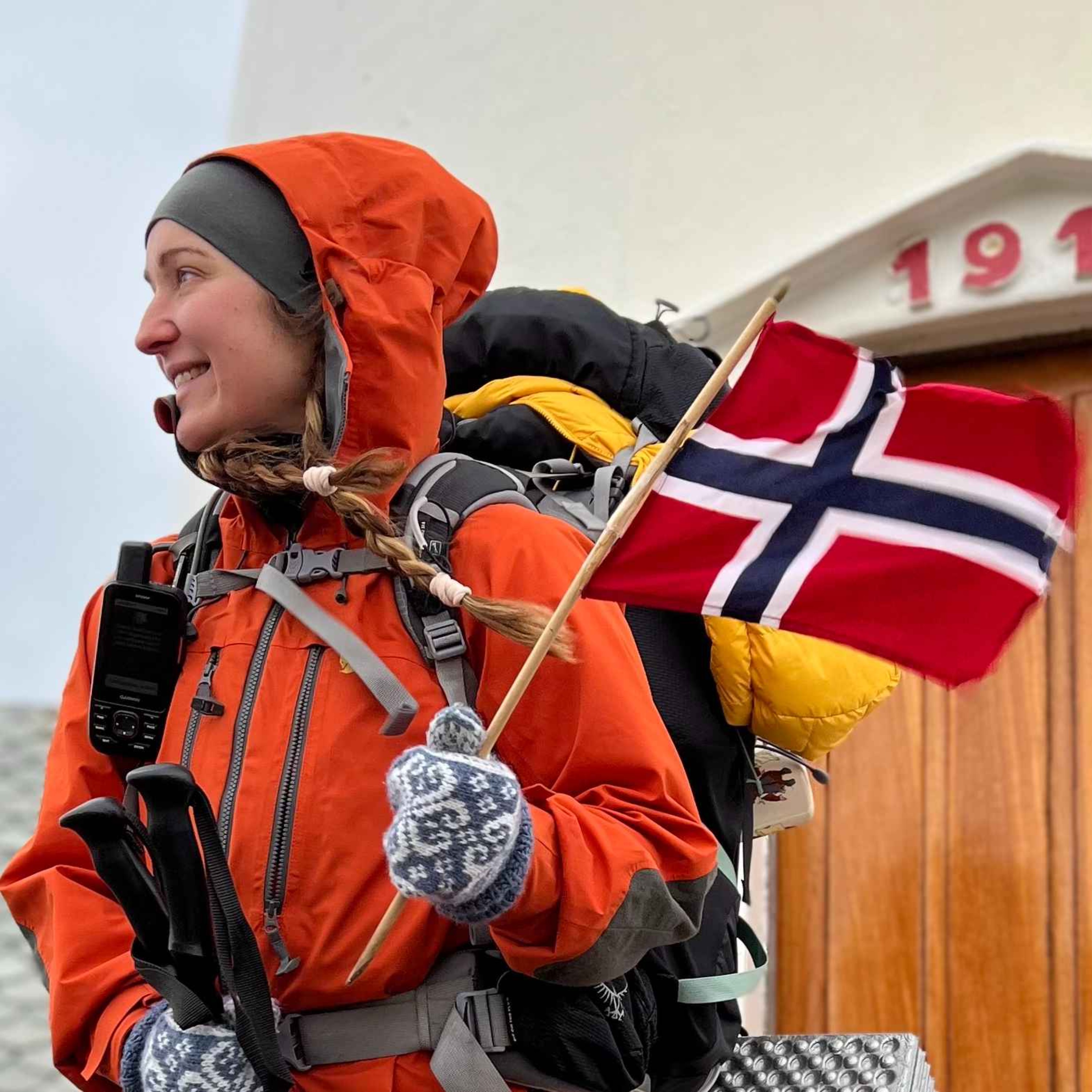 cover art for #39 - Mari Cathrine Karlsen aka TurmedMari - Oppsummering av Norge på langs, hva funket bra? Hvilket utstyr brukte Mari? Vi tar praten!