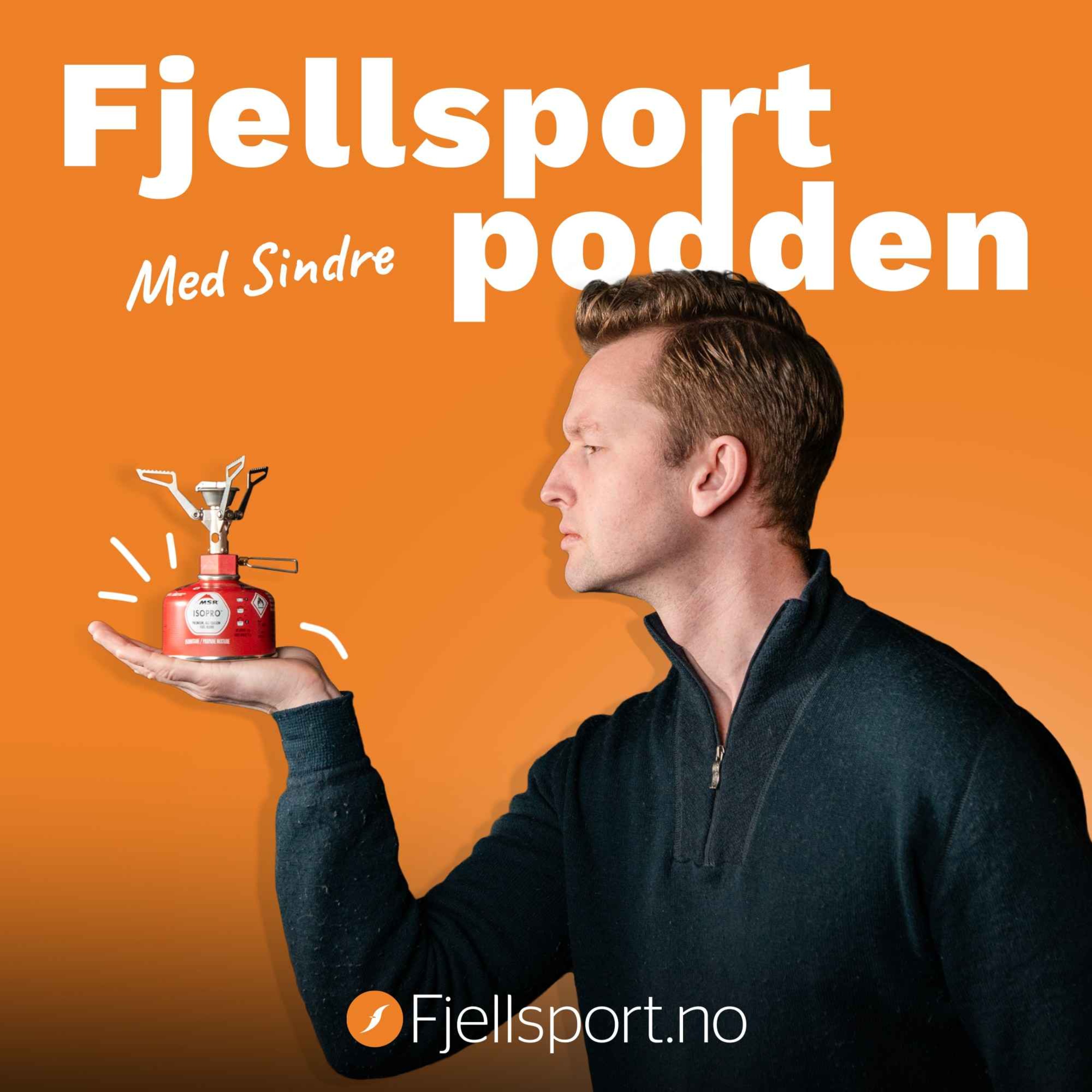Fjellsportpodden Podcast: #140 - Erik B. Jørgensen - Sledepatruljen Sirius på Grønland, spesialsoldat i Jægerkorpset, forfatter og eventyrer Fjellsportpodden episode image