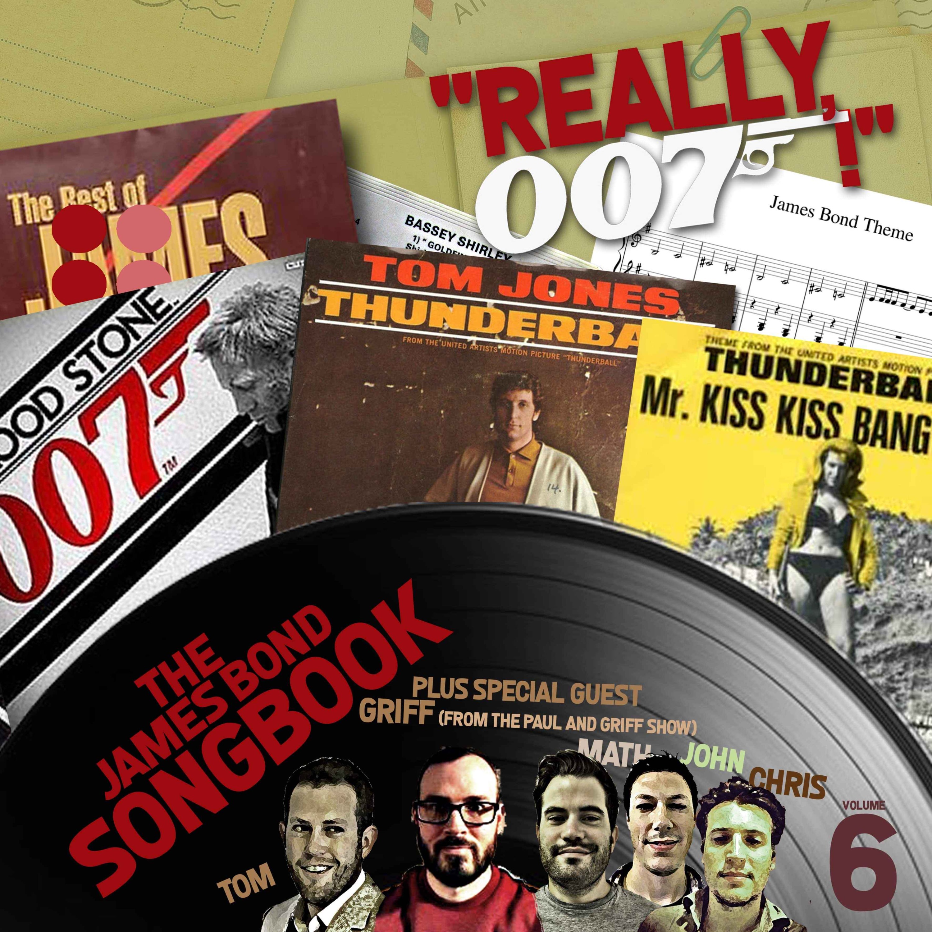 The James Bond Songbook Vol. 6