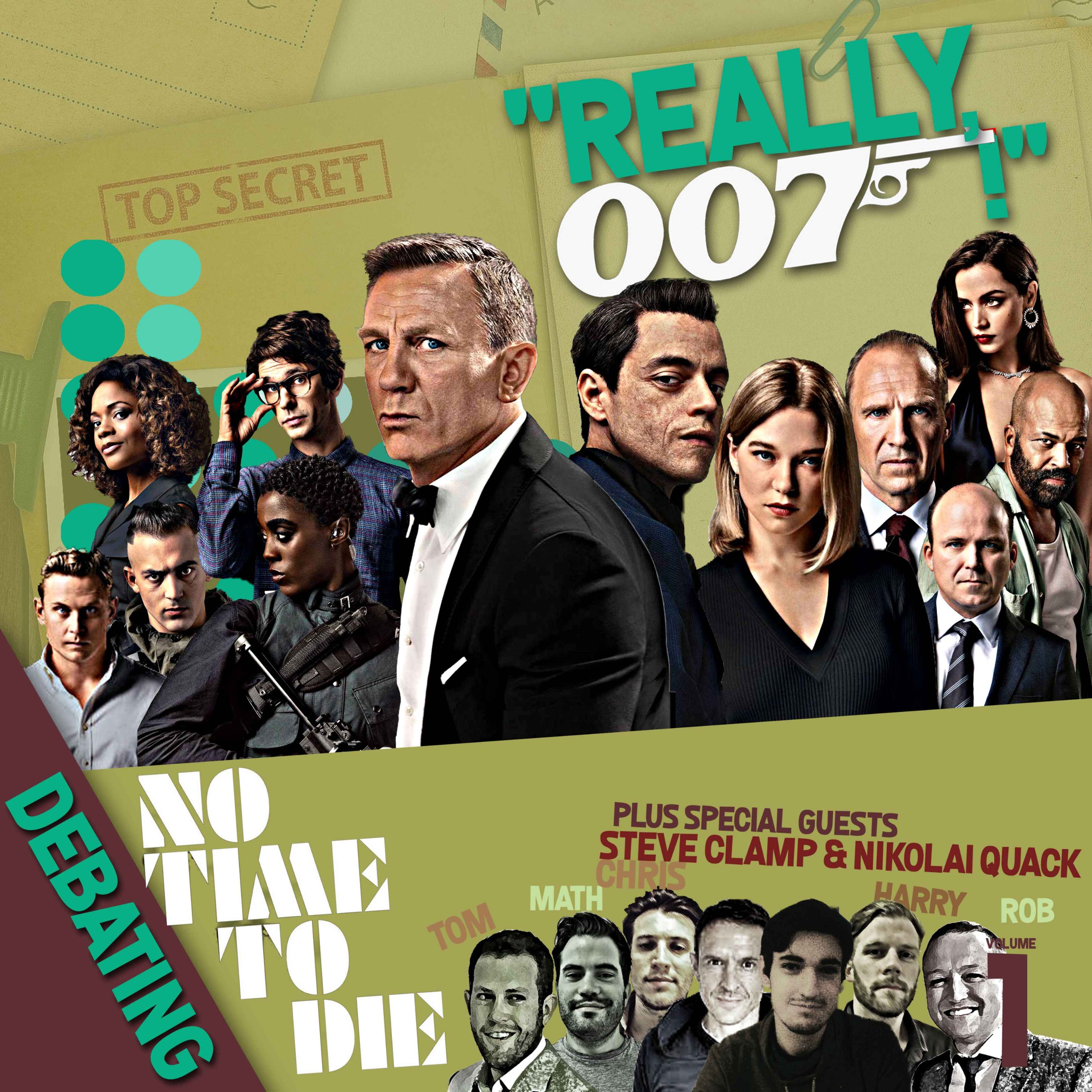 Really, 007!