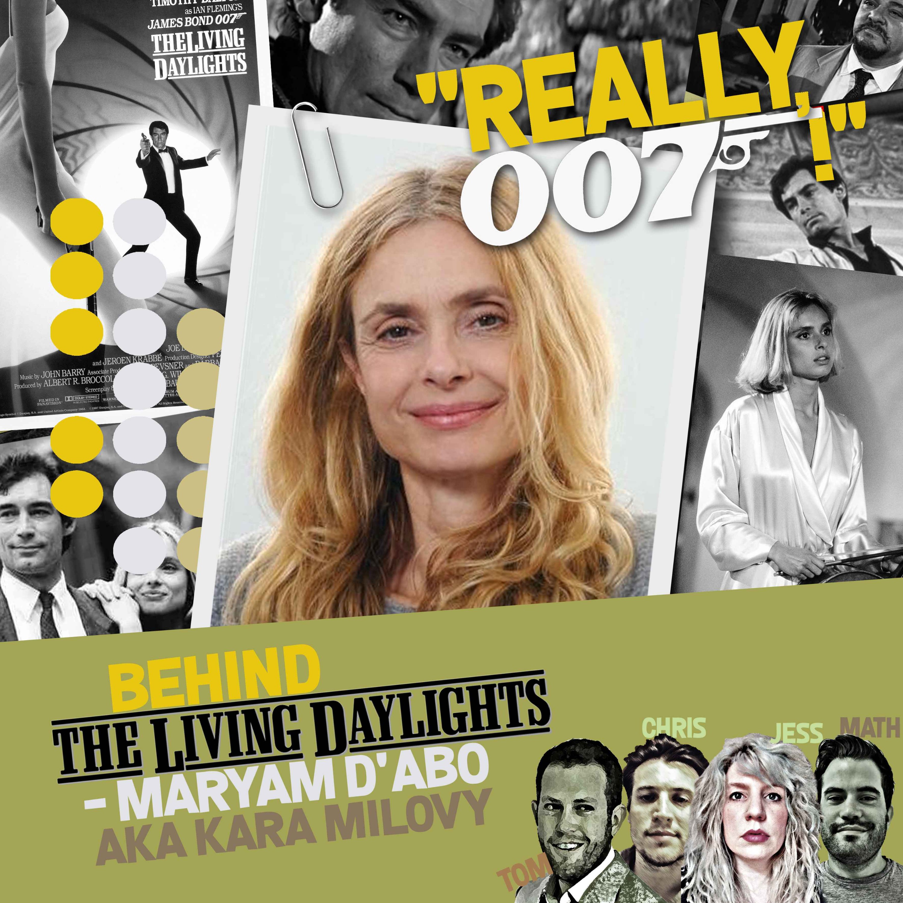 Behind The Living Daylights - Maryam D'Abo aka Kara Milovy interview