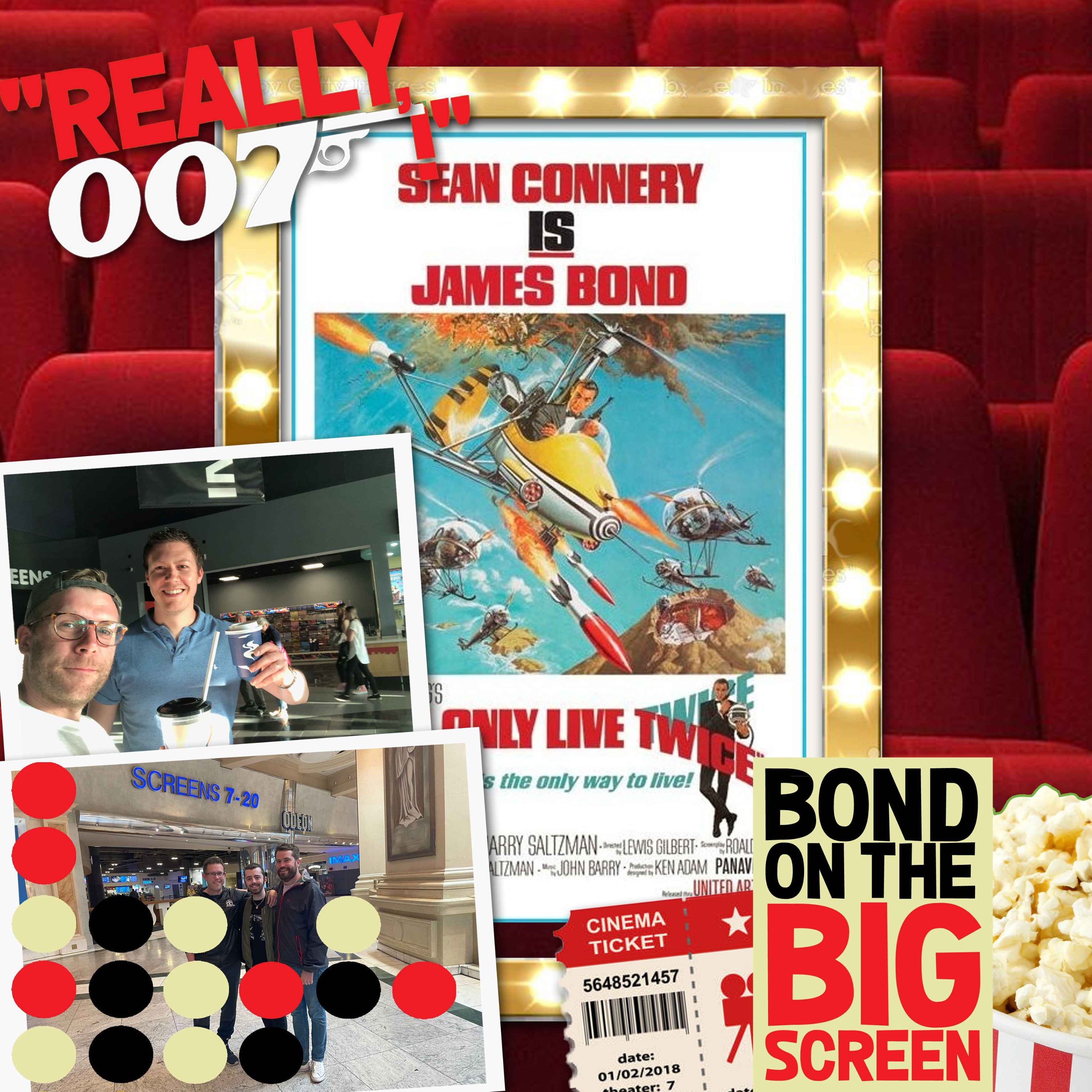 Really, 007!
