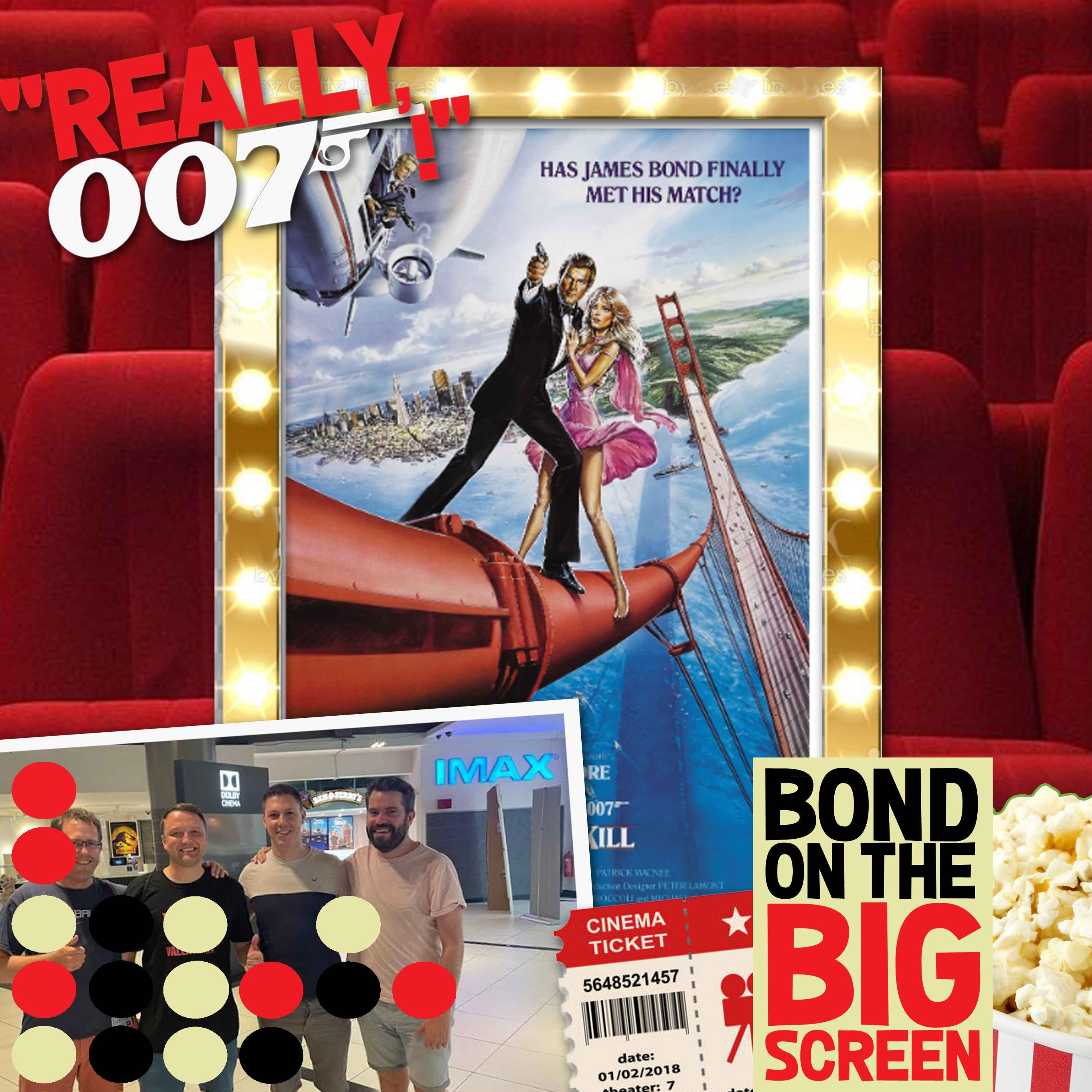 Really, 007!