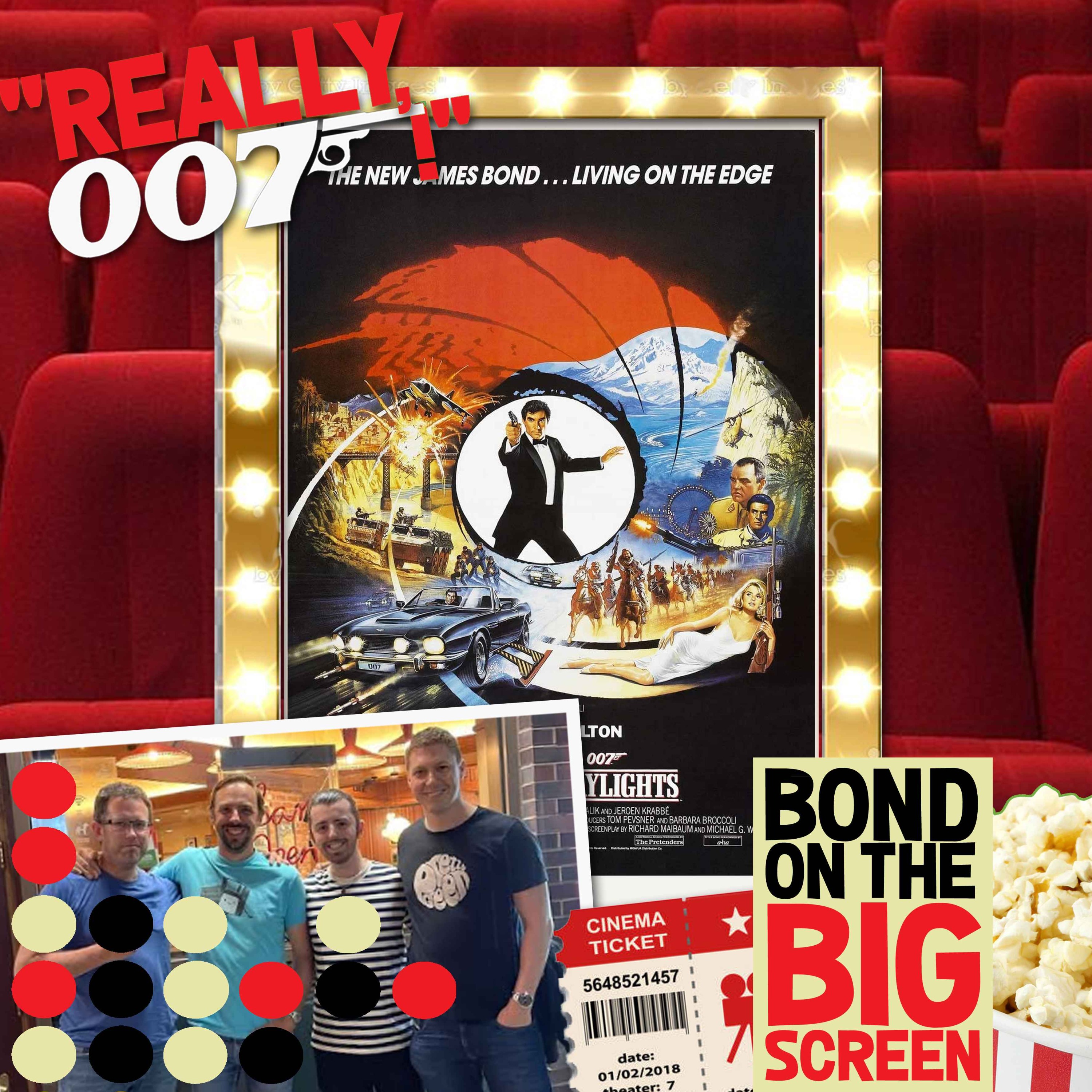 Really, 007!