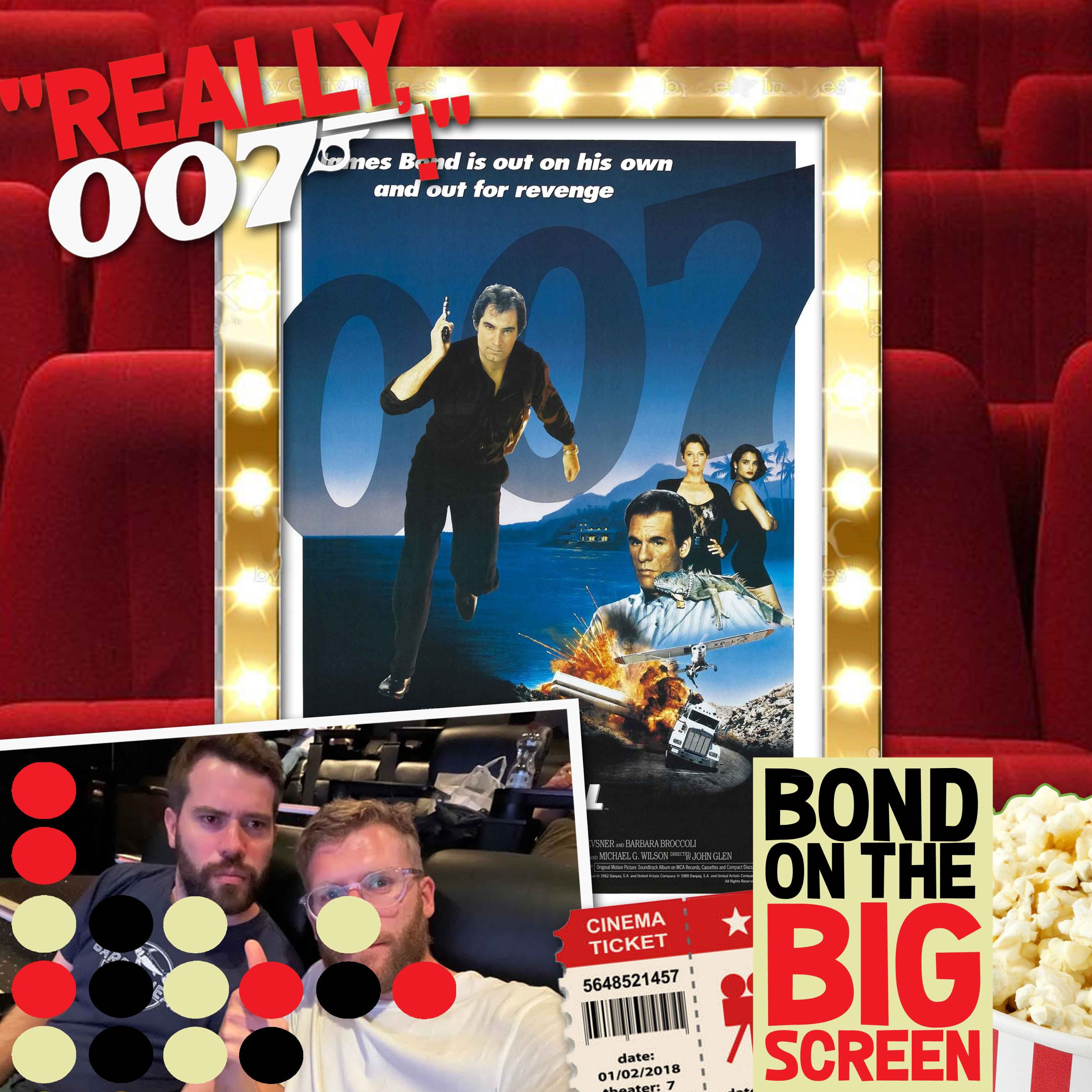 Licence To Kill - Bond On The Big Screen - part 1