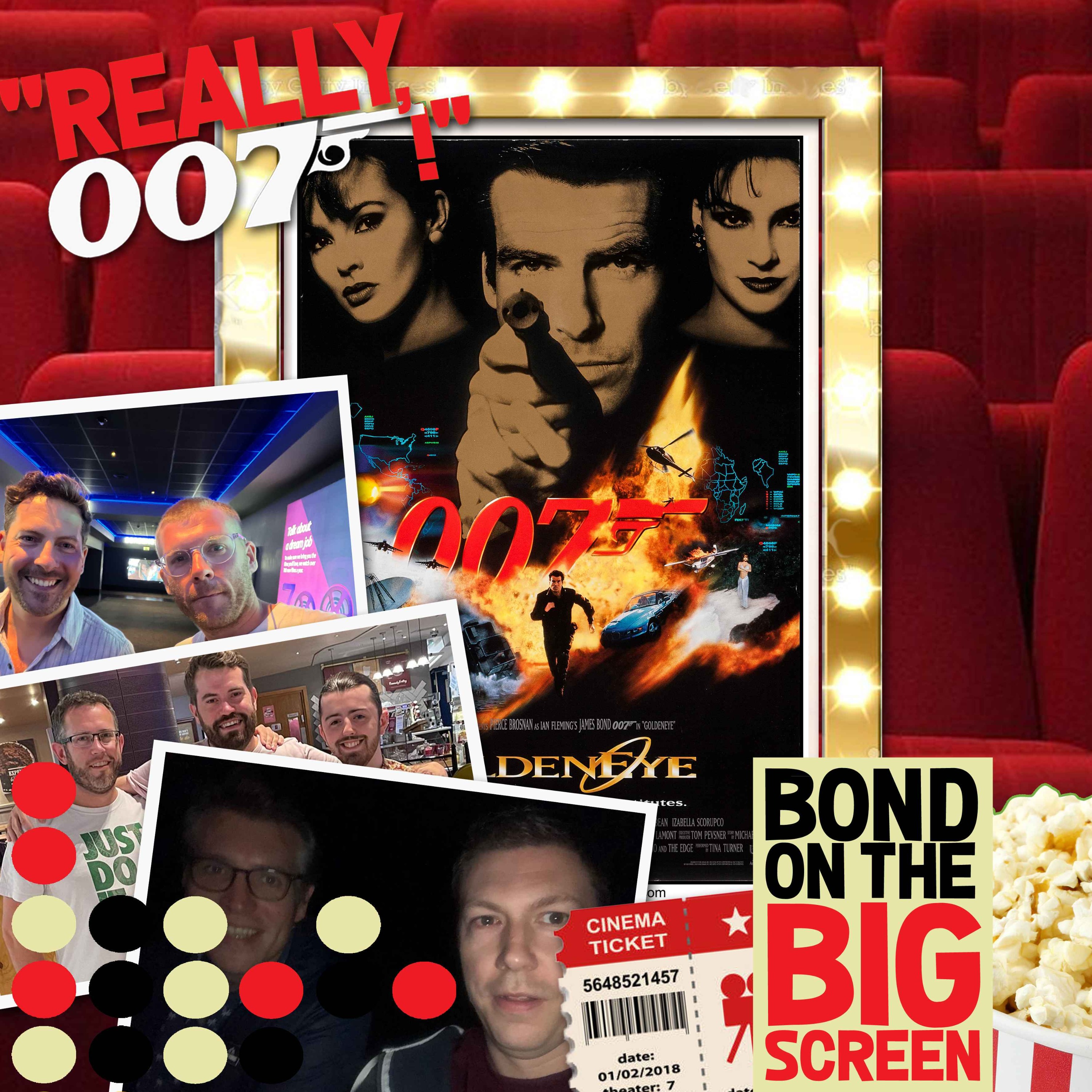 Really, 007!