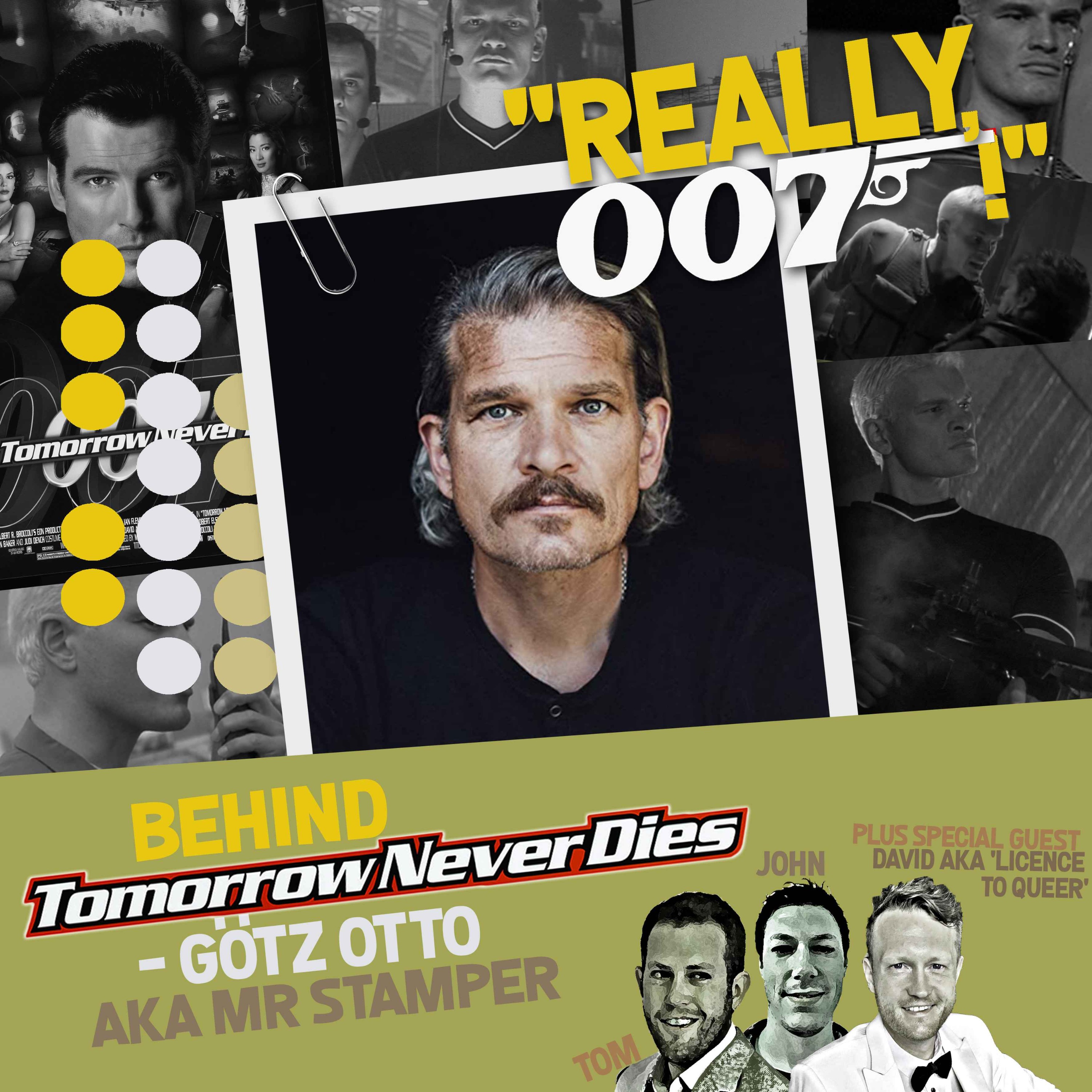 Really, 007!