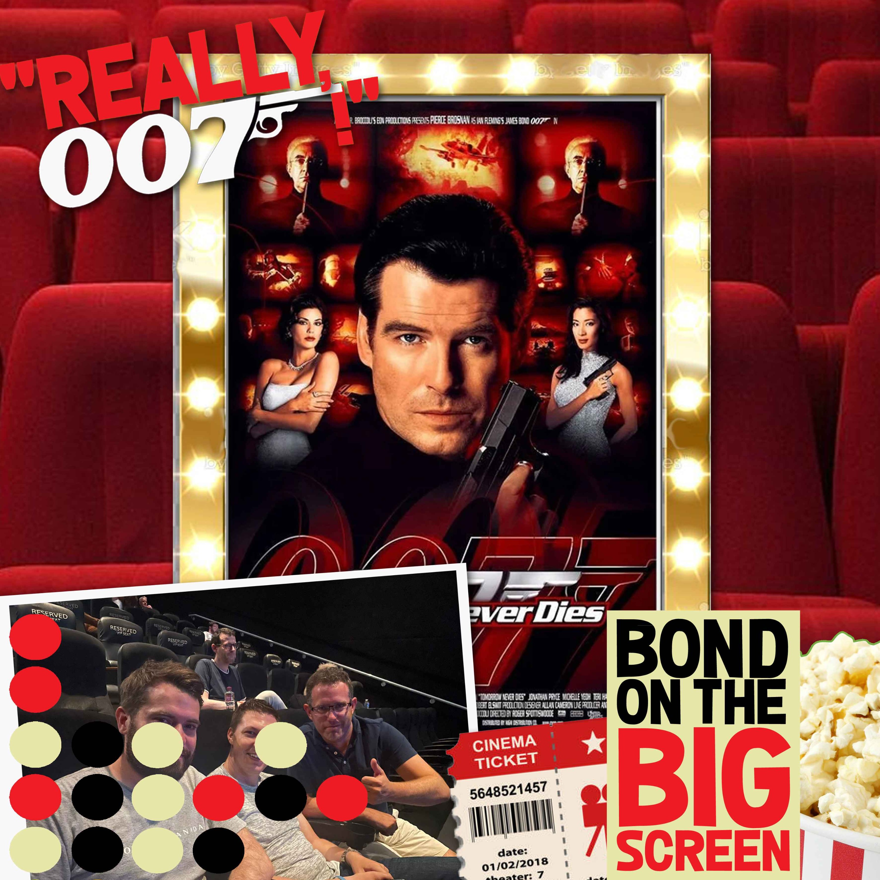 Really, 007!