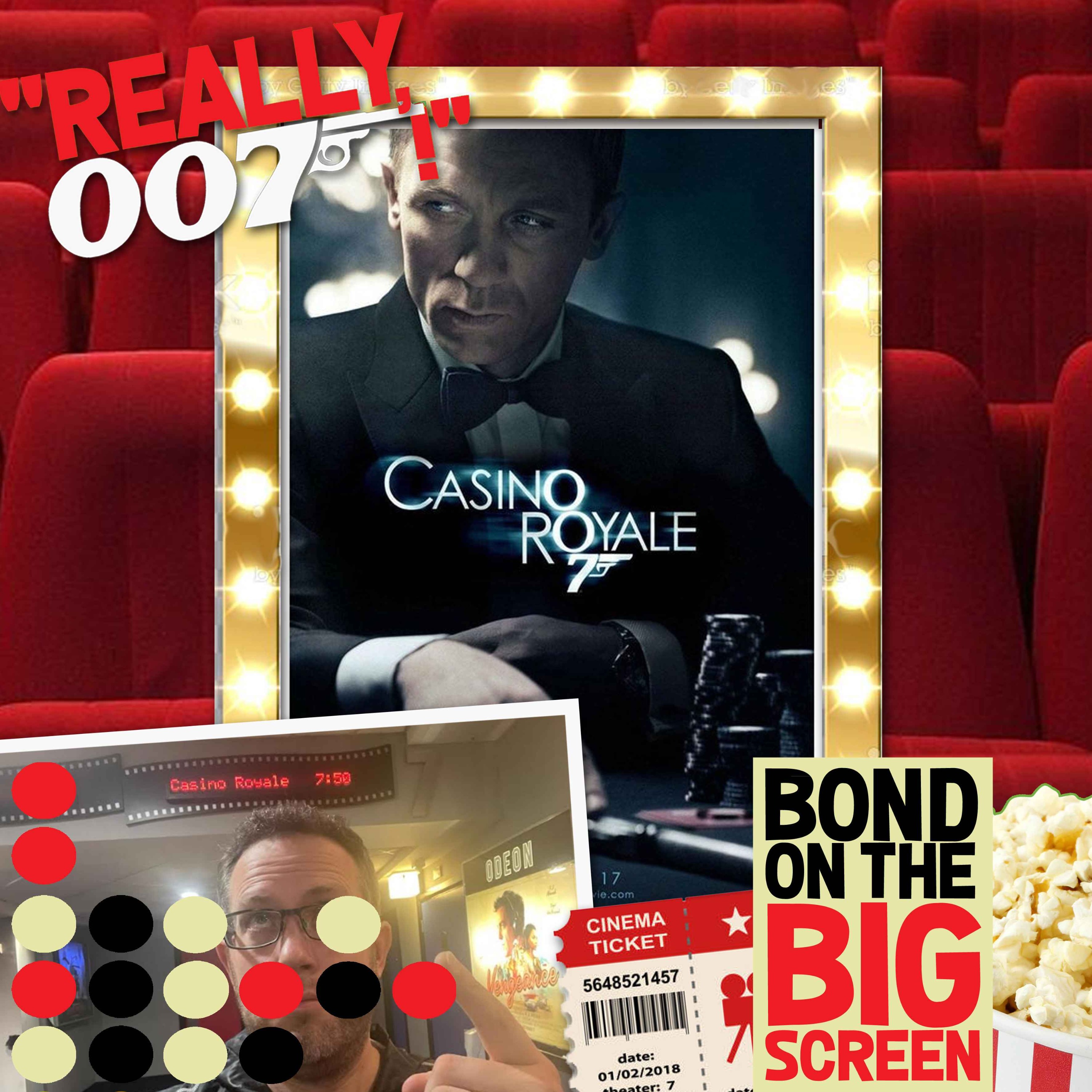 Really, 007!