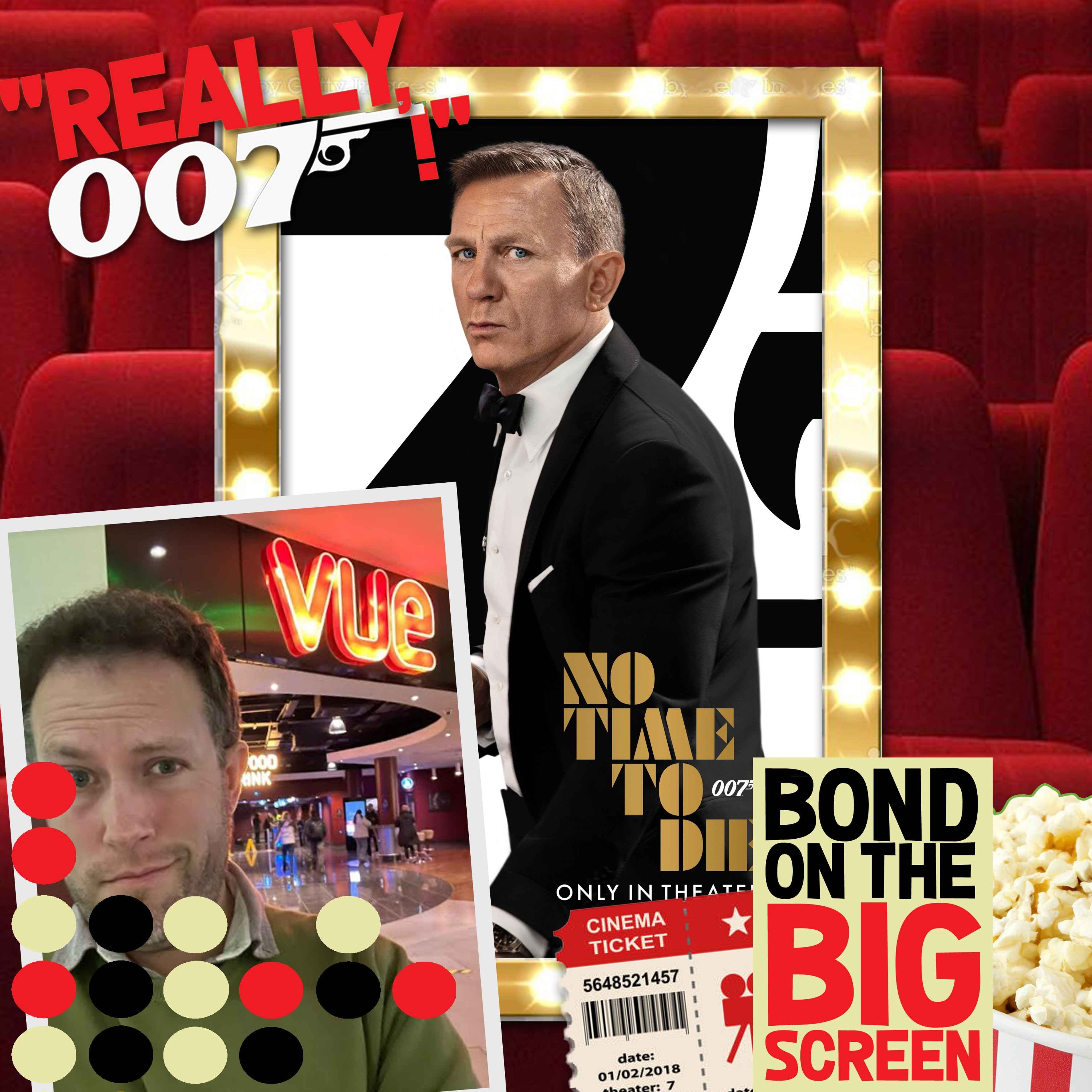 Really, 007!