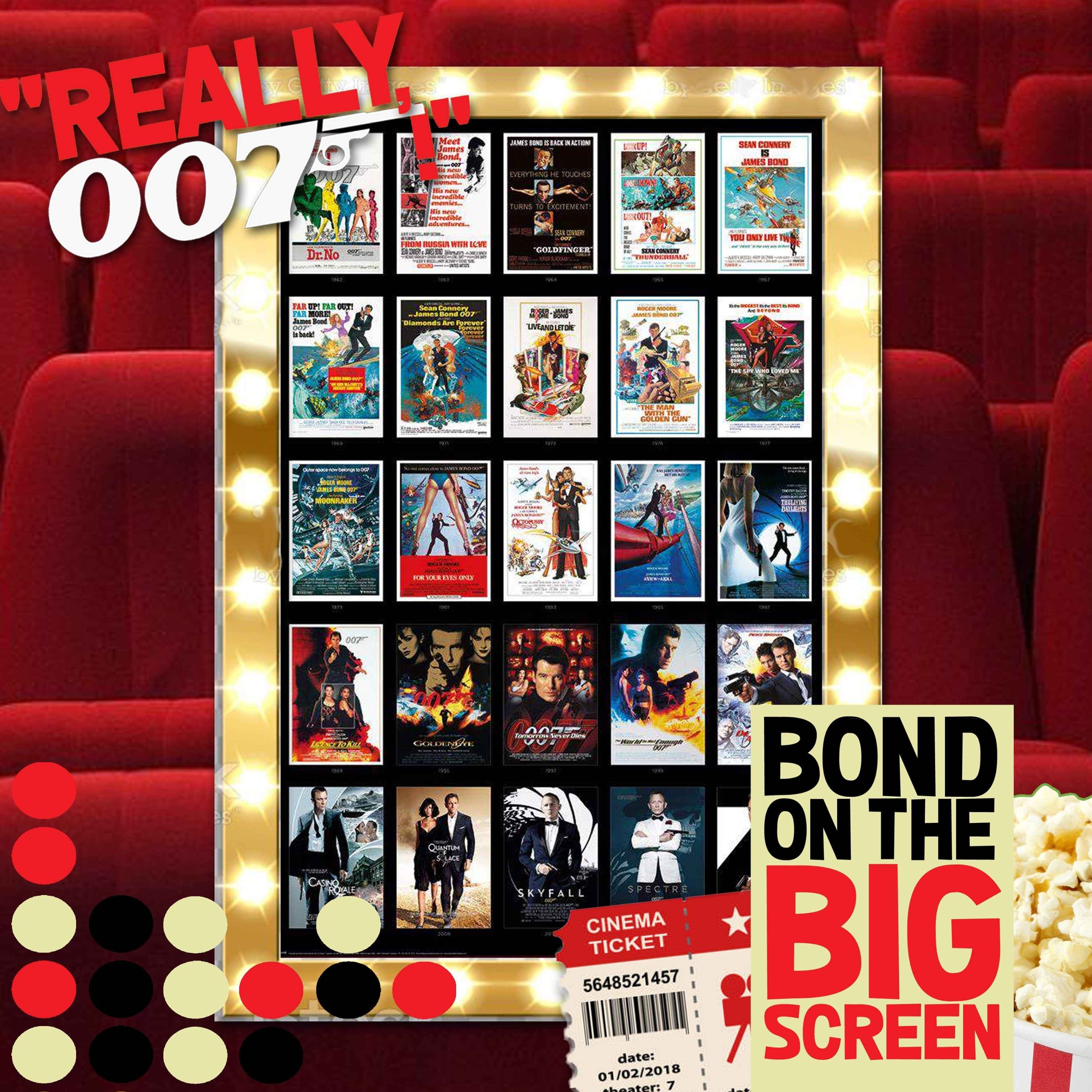 Really, 007!