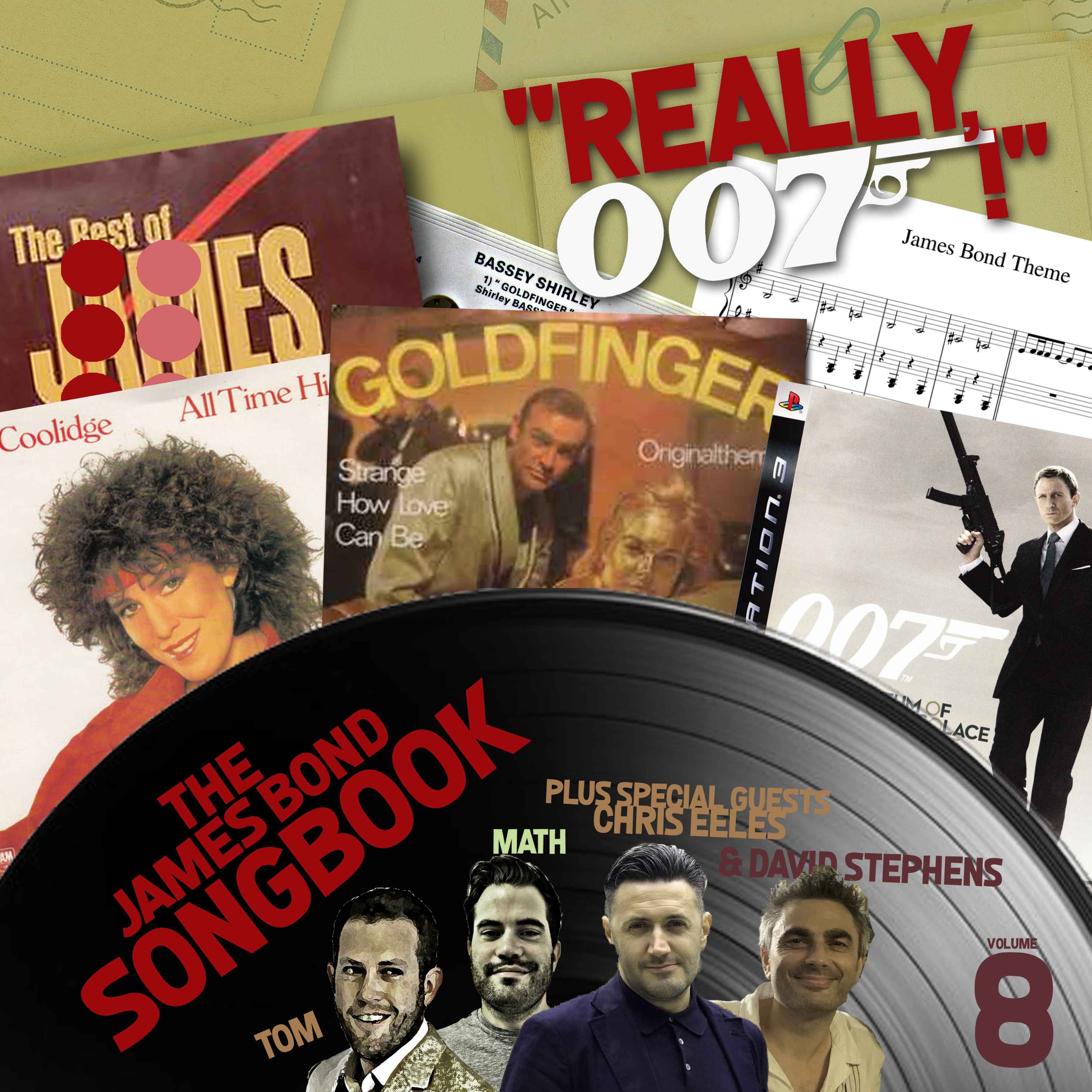 cover art for The James Bond Songbook vol. 8 - part 1