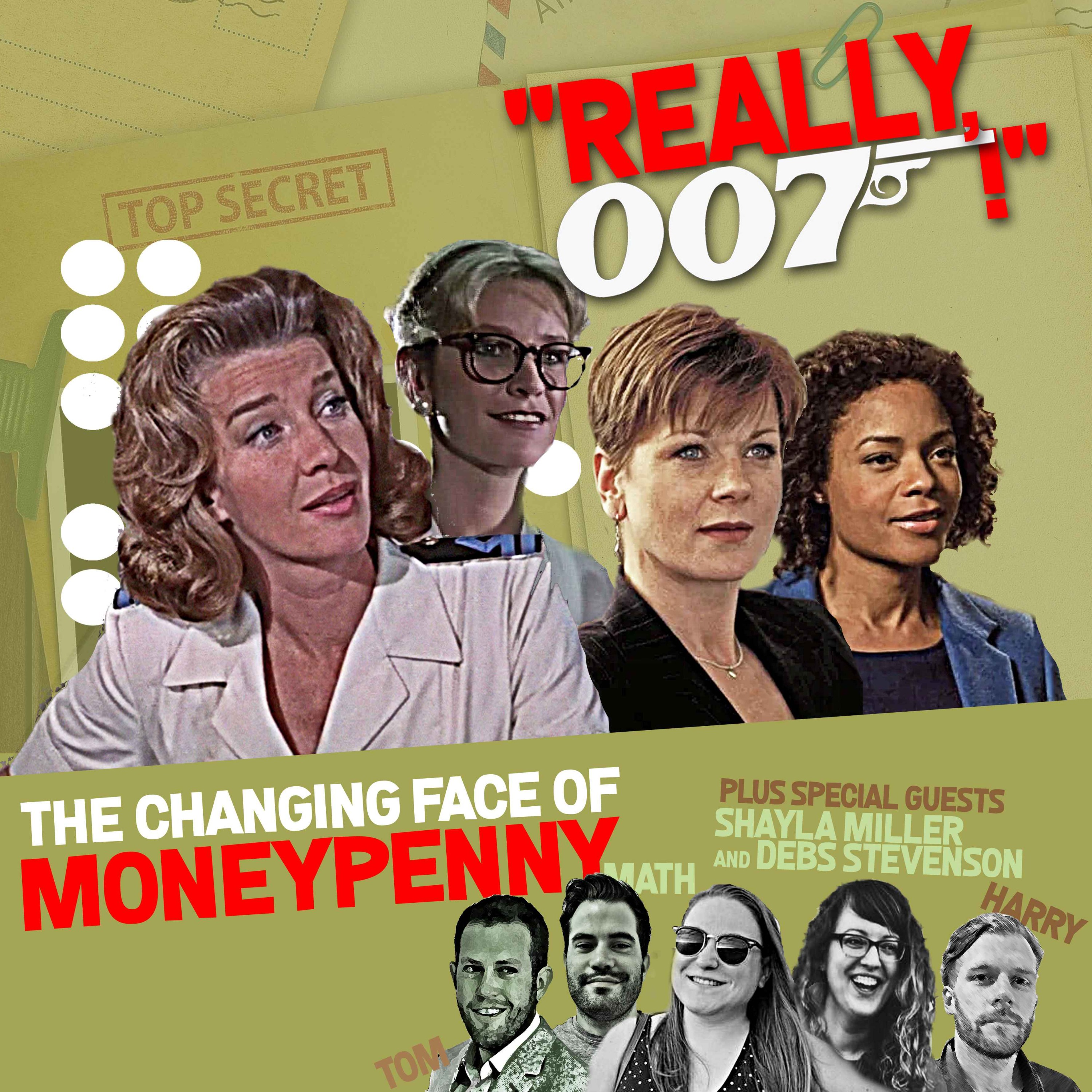 cover art for The Changing Face Of Moneypenny - part 1