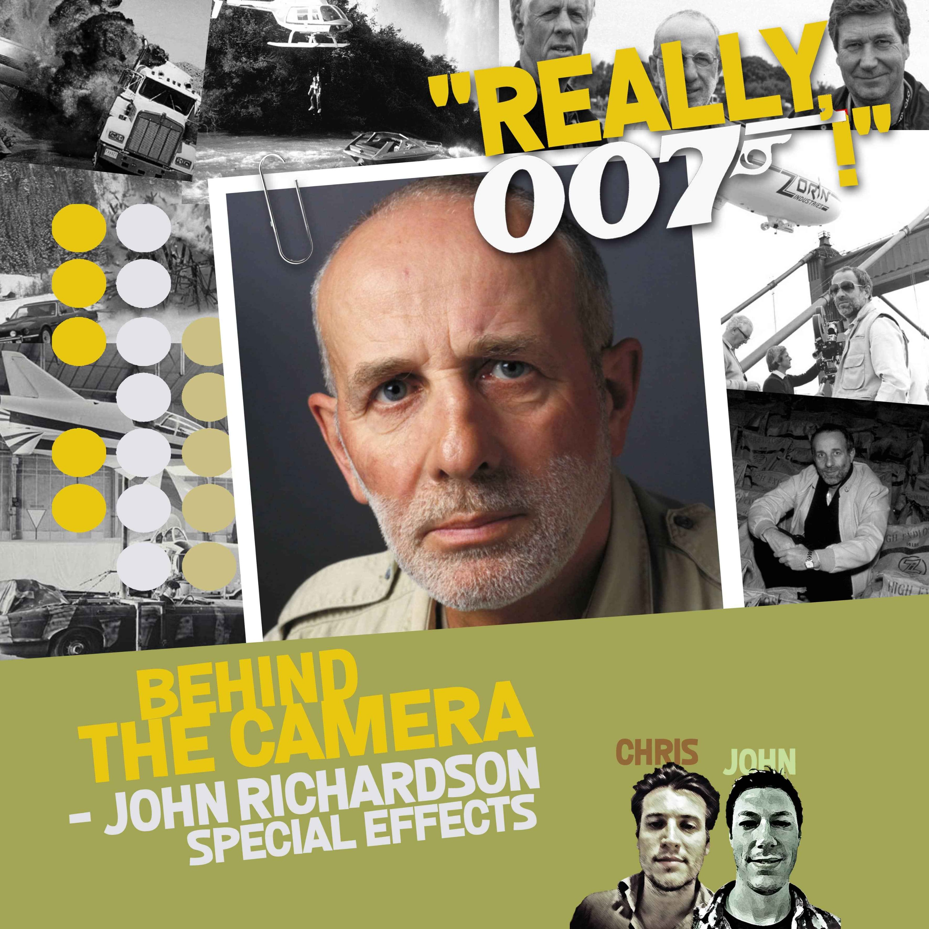 cover art for Behind The Camera - John Richardson interview