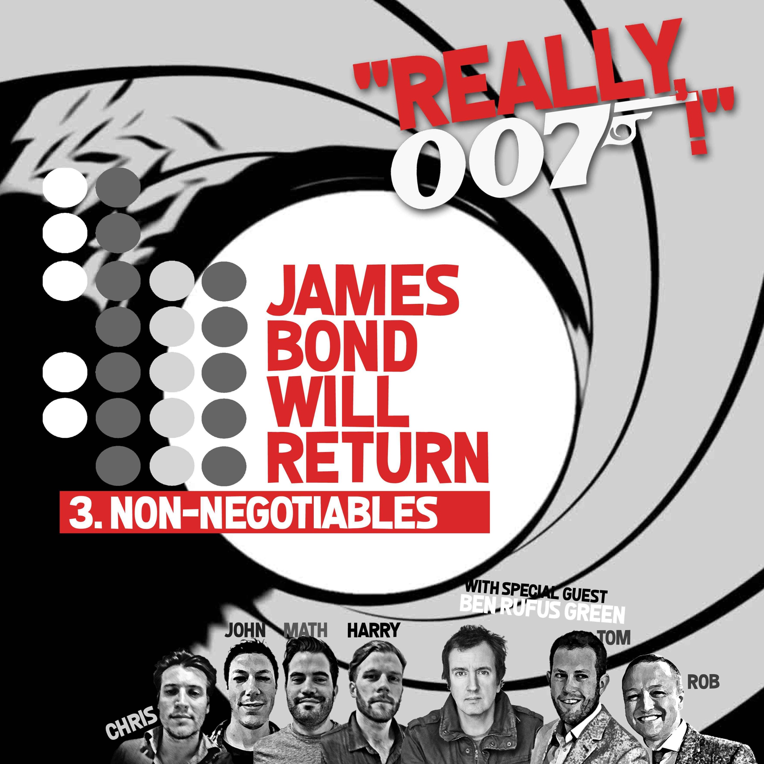 cover art for James Bond Will Return... 3. Non-Negotiables