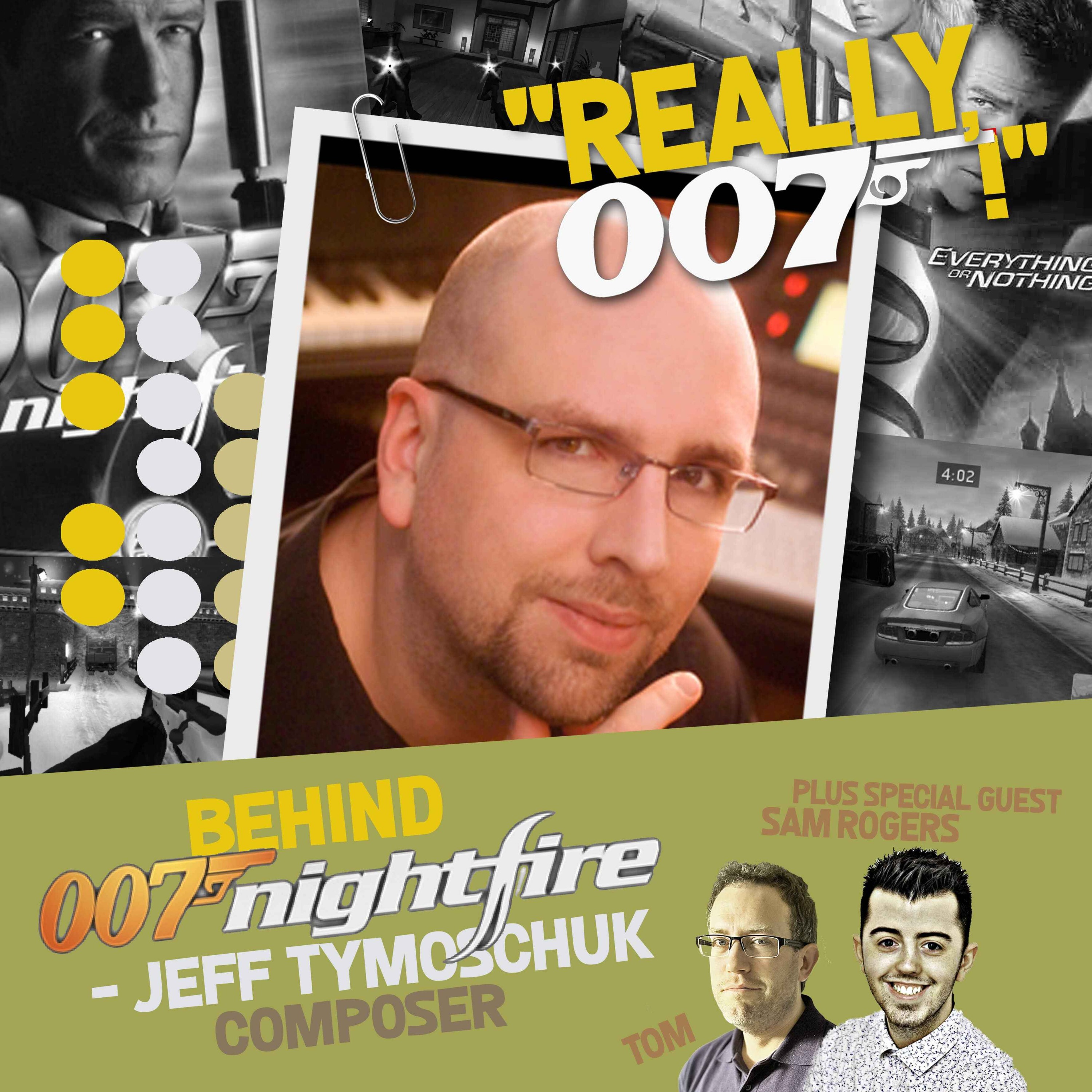 cover art for Behind Nightfire - Jeff Tymoschuk interview