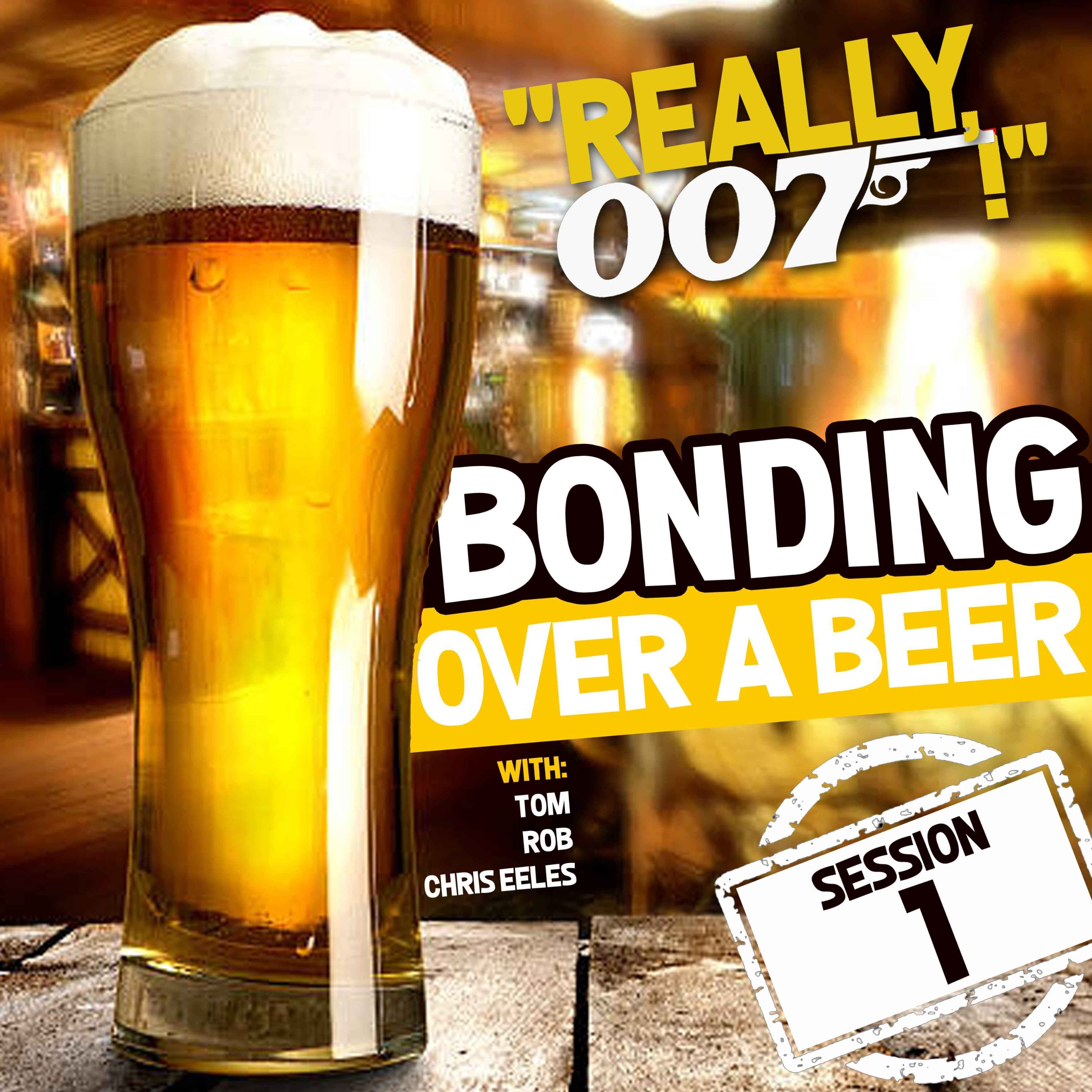 cover art for Bonding over a beer - session 1