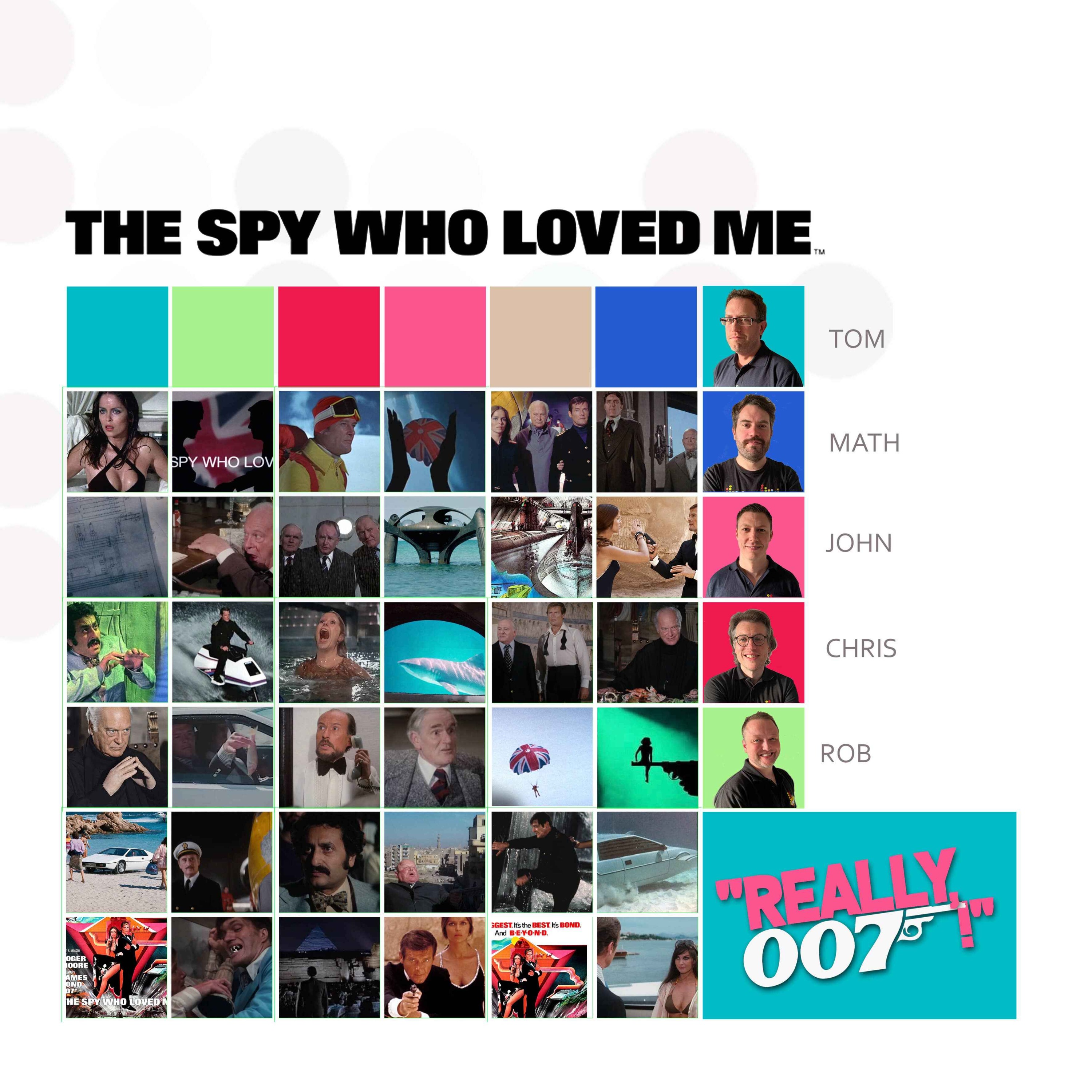 Really, 007!