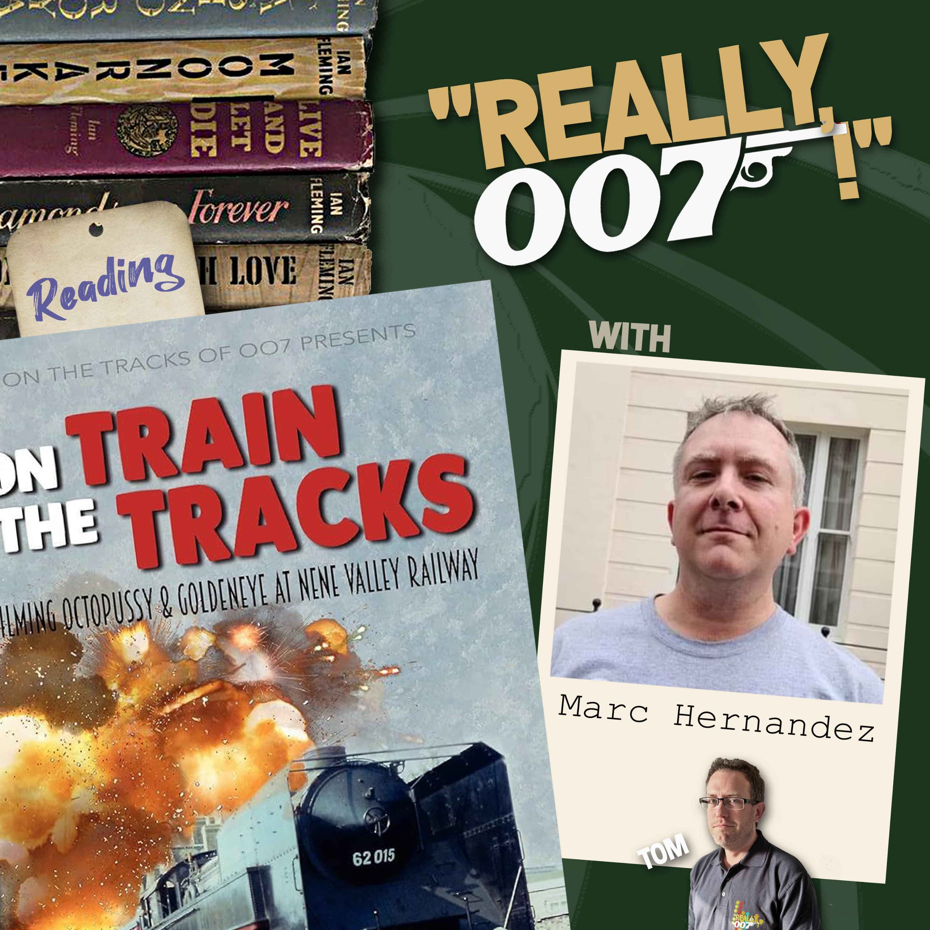 cover art for Reading On The Train Tracks with Marc Hernandez