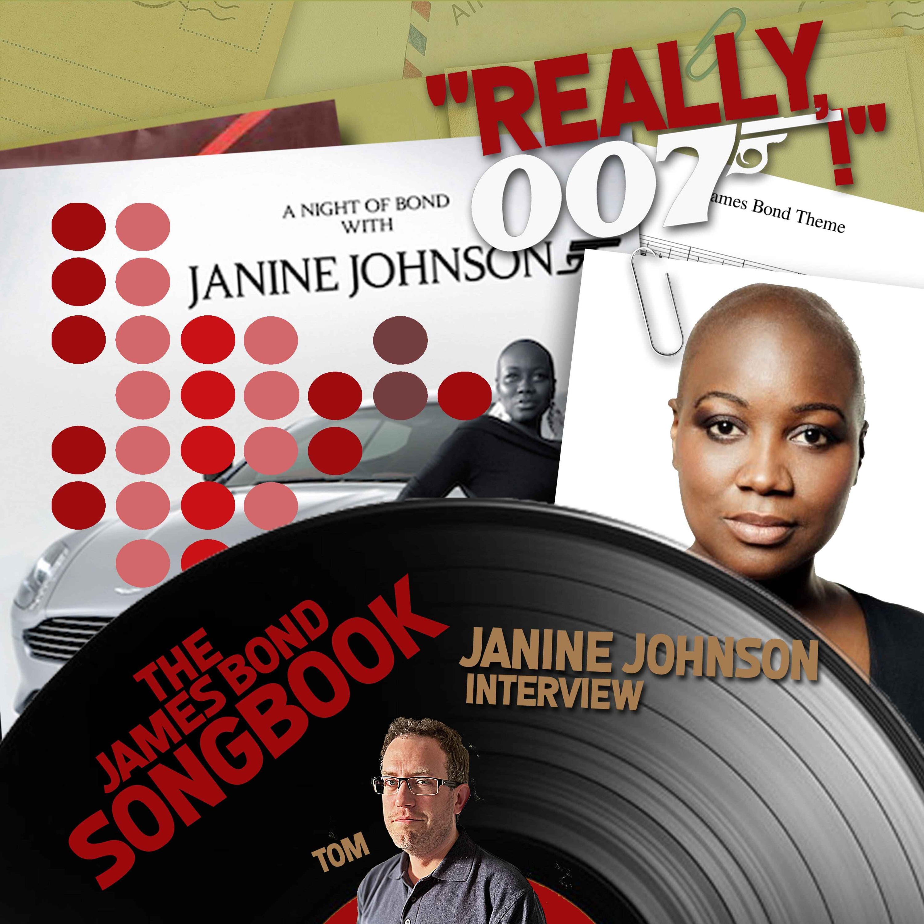 cover art for The James Bond Songbook - Janine Johnson interview