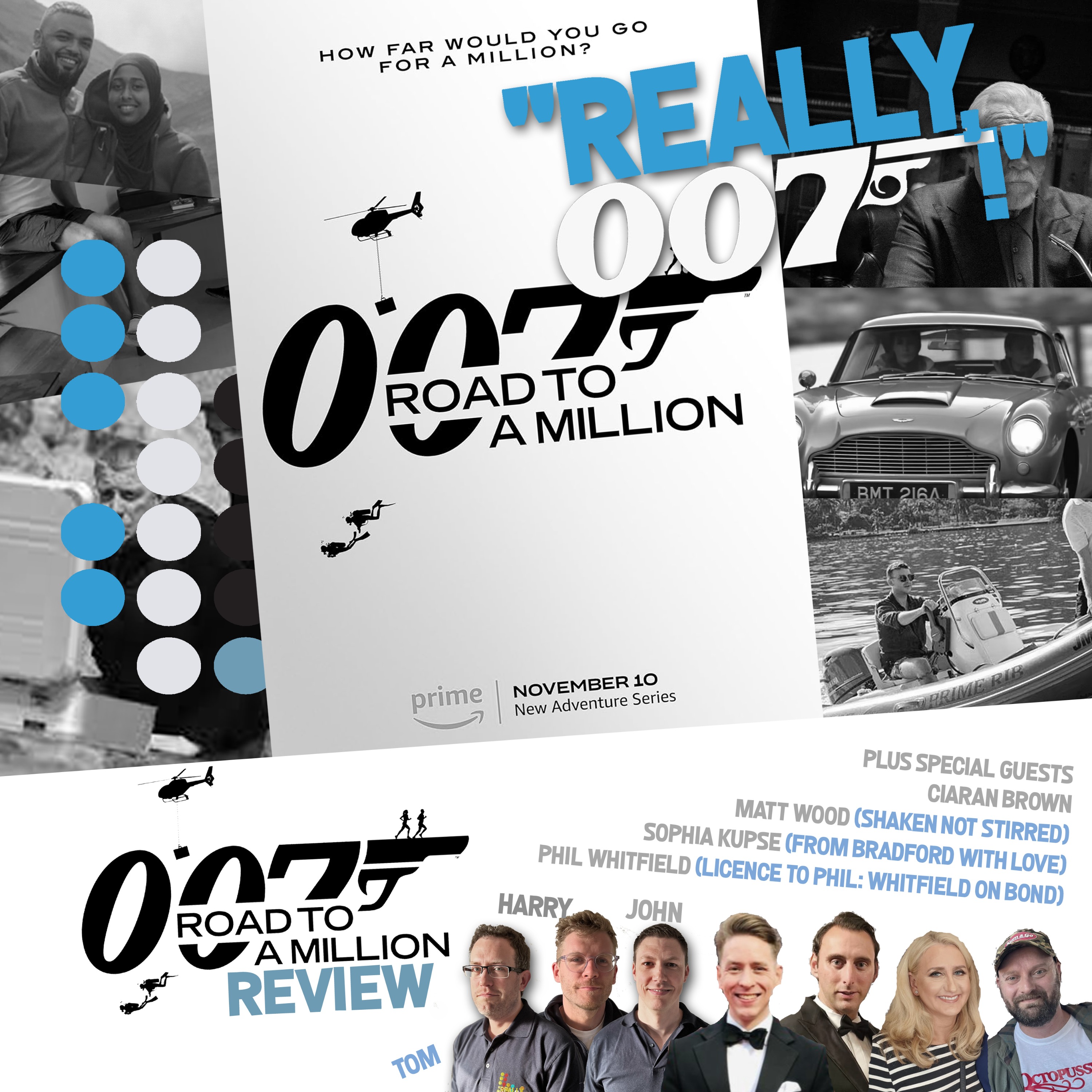 cover art for 007: Road To A Million review