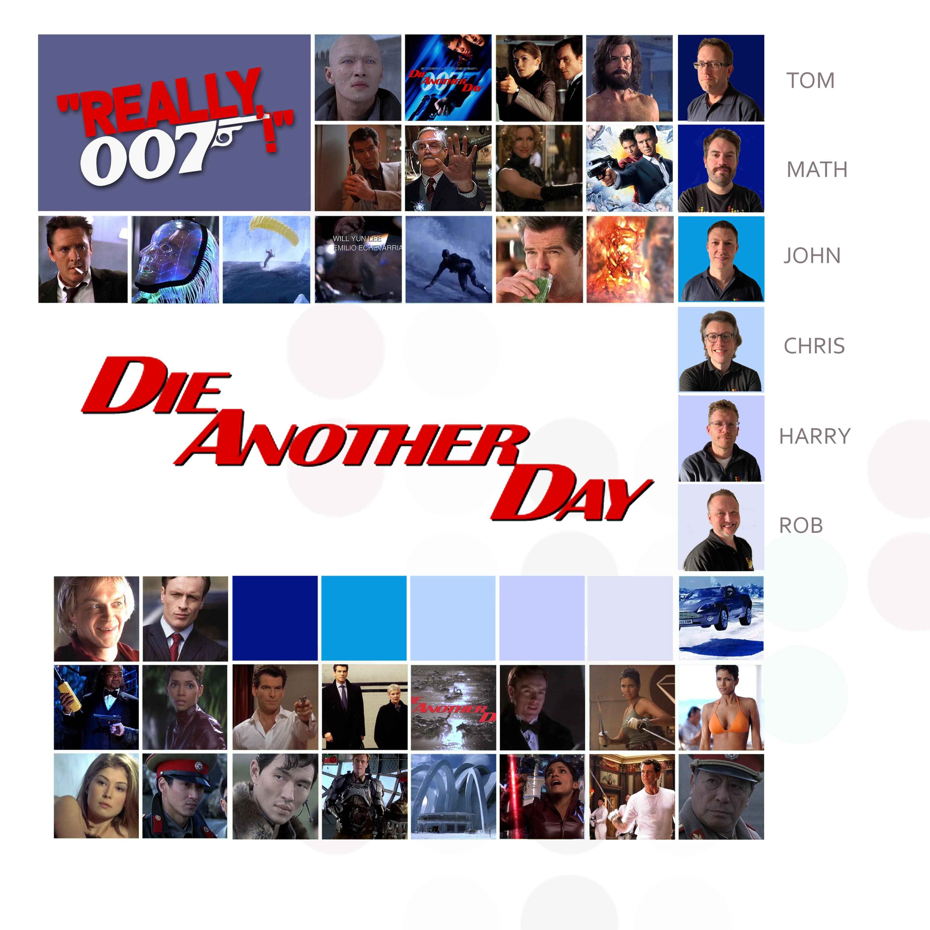 cover art for Die Another Day review - part 1