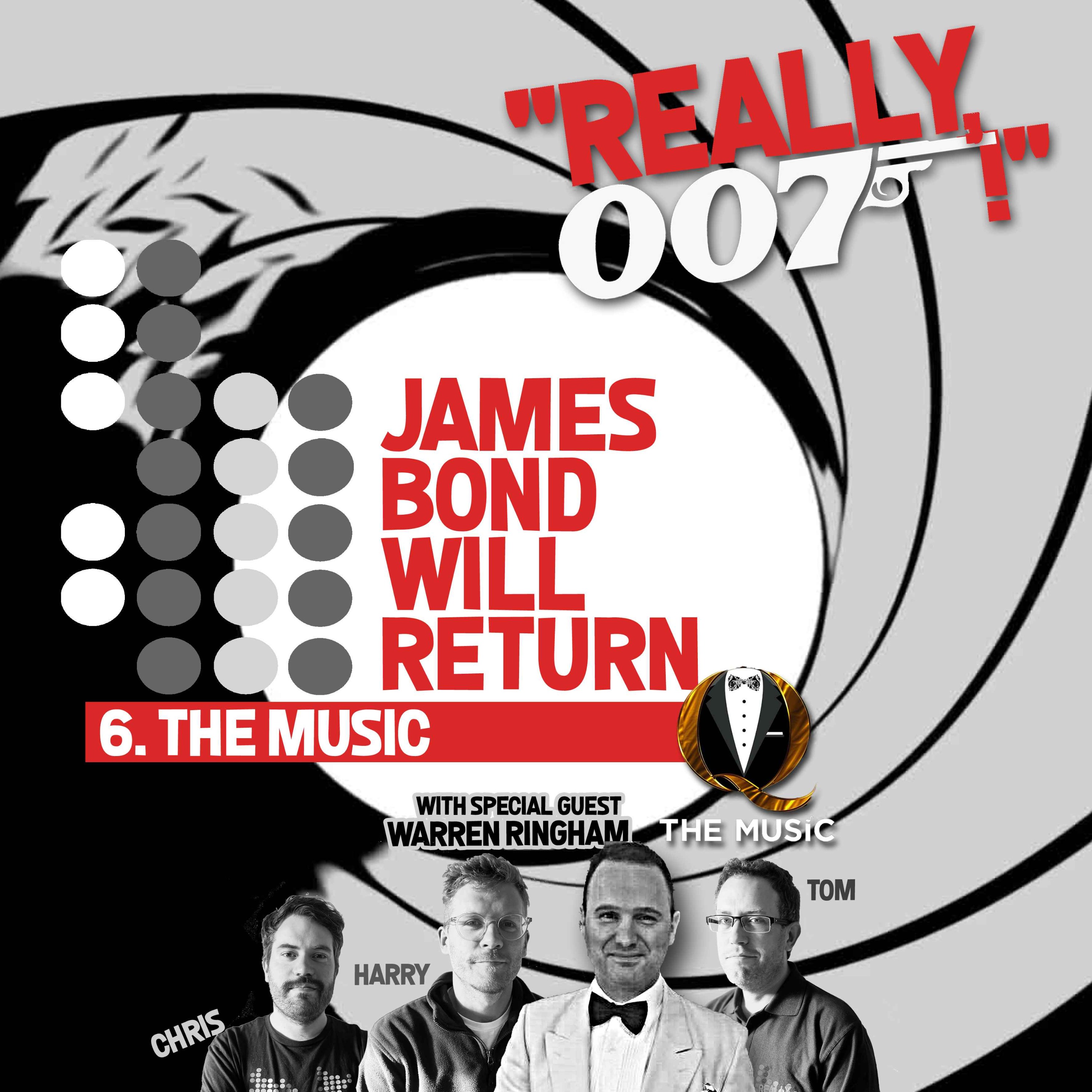 cover art for James Bond Will Return... 6. The Music
