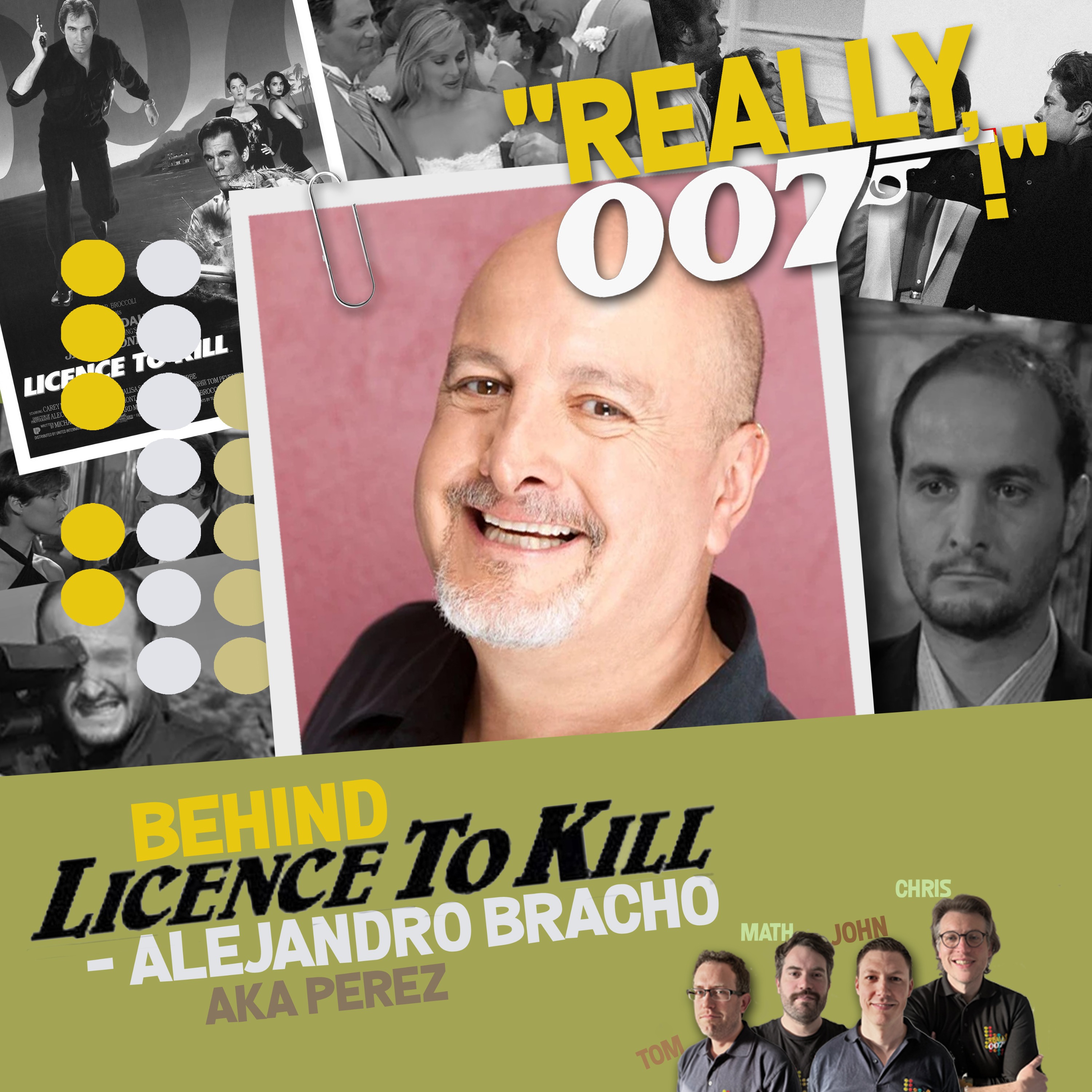 Really, 007!