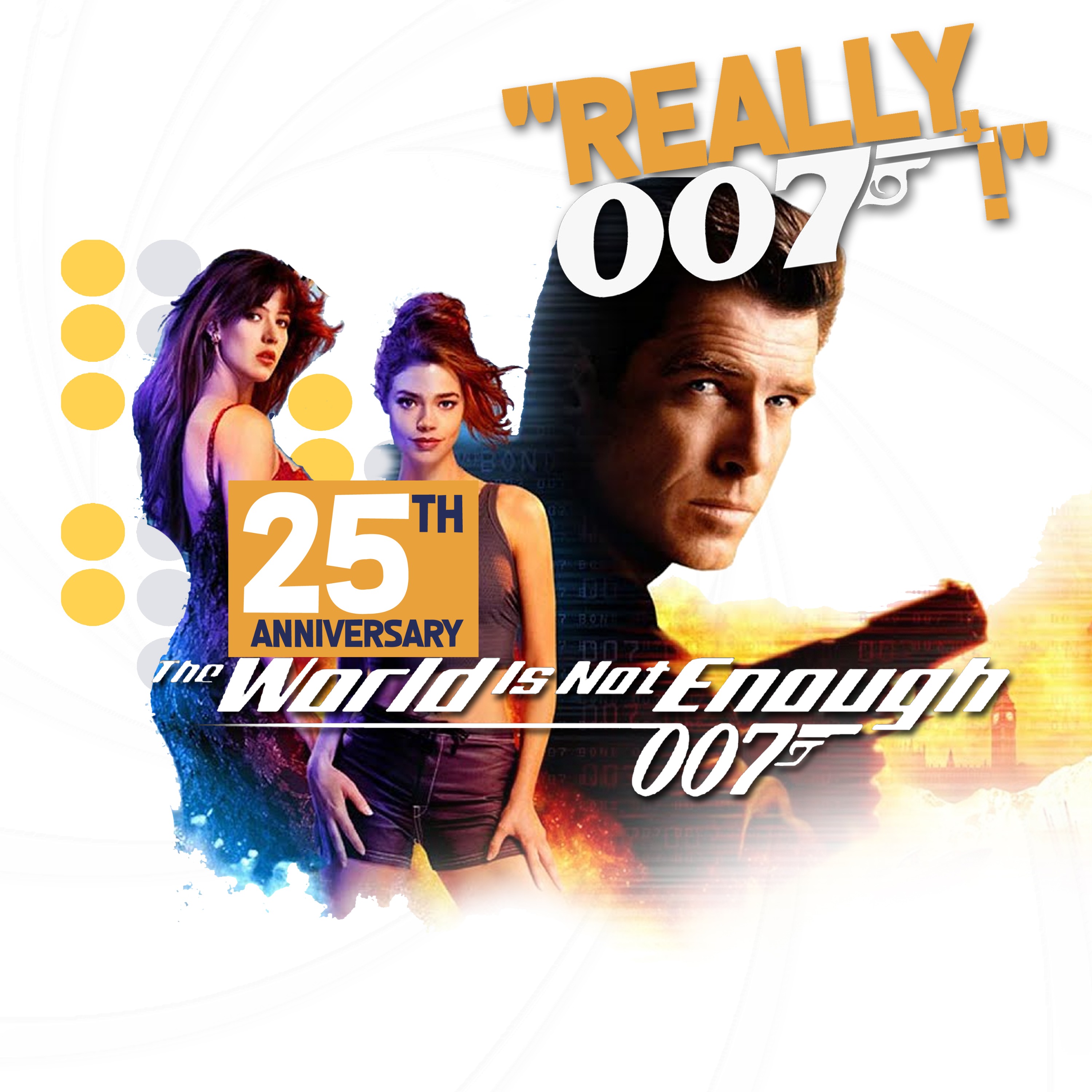 Really, 007!