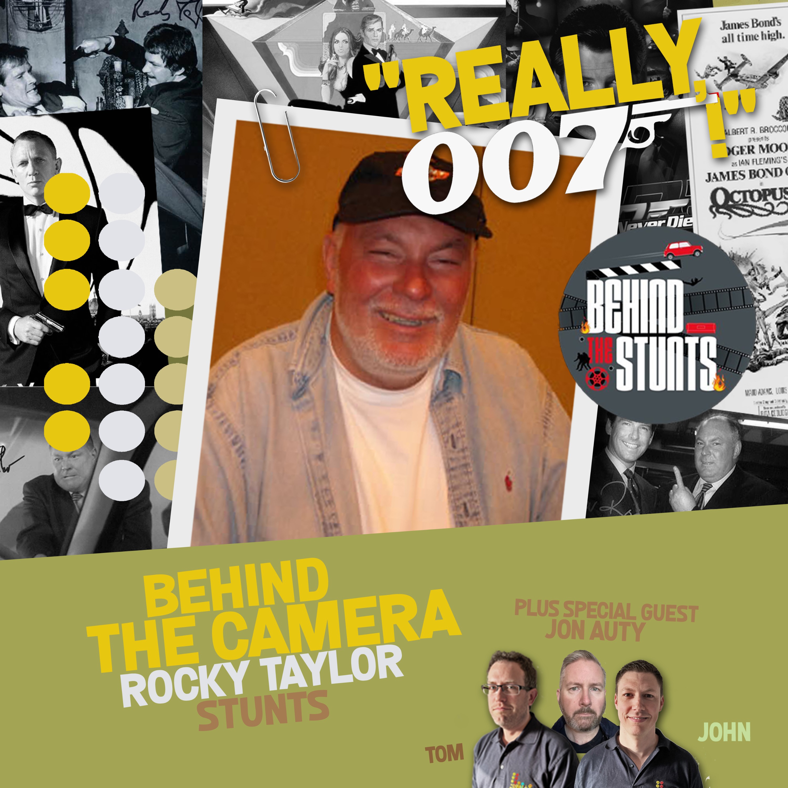 Behind The Camera - Rocky Taylor interview