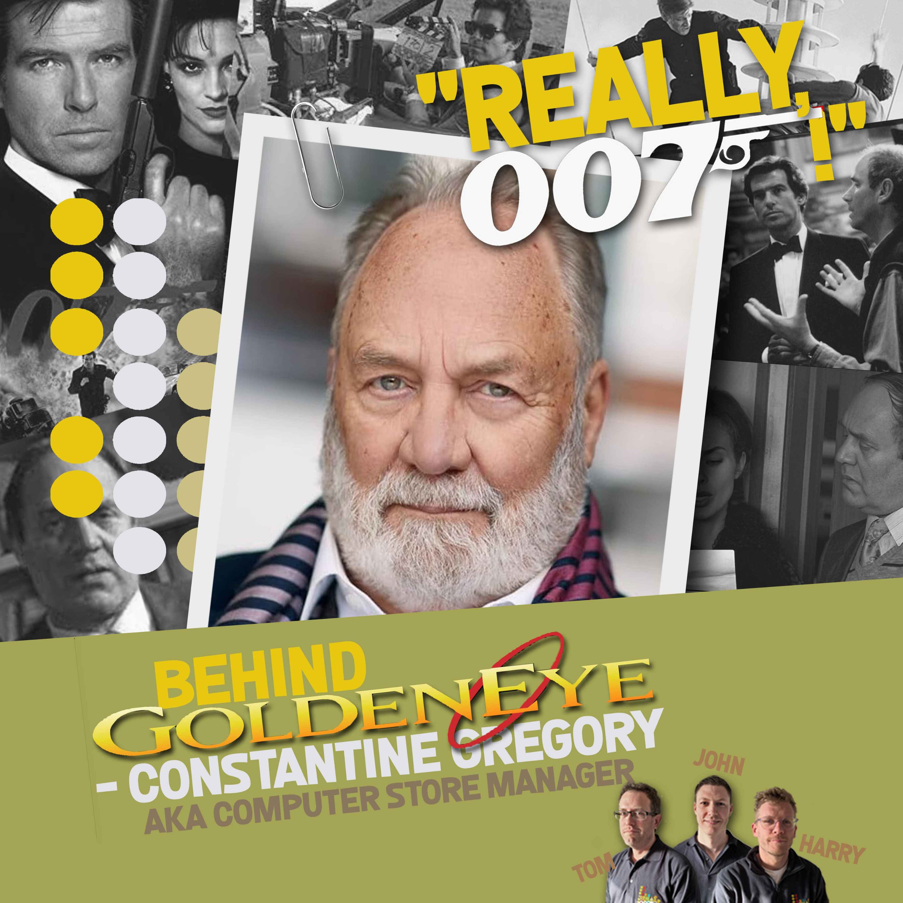 Behind GoldenEye - Constantine Gregory interview