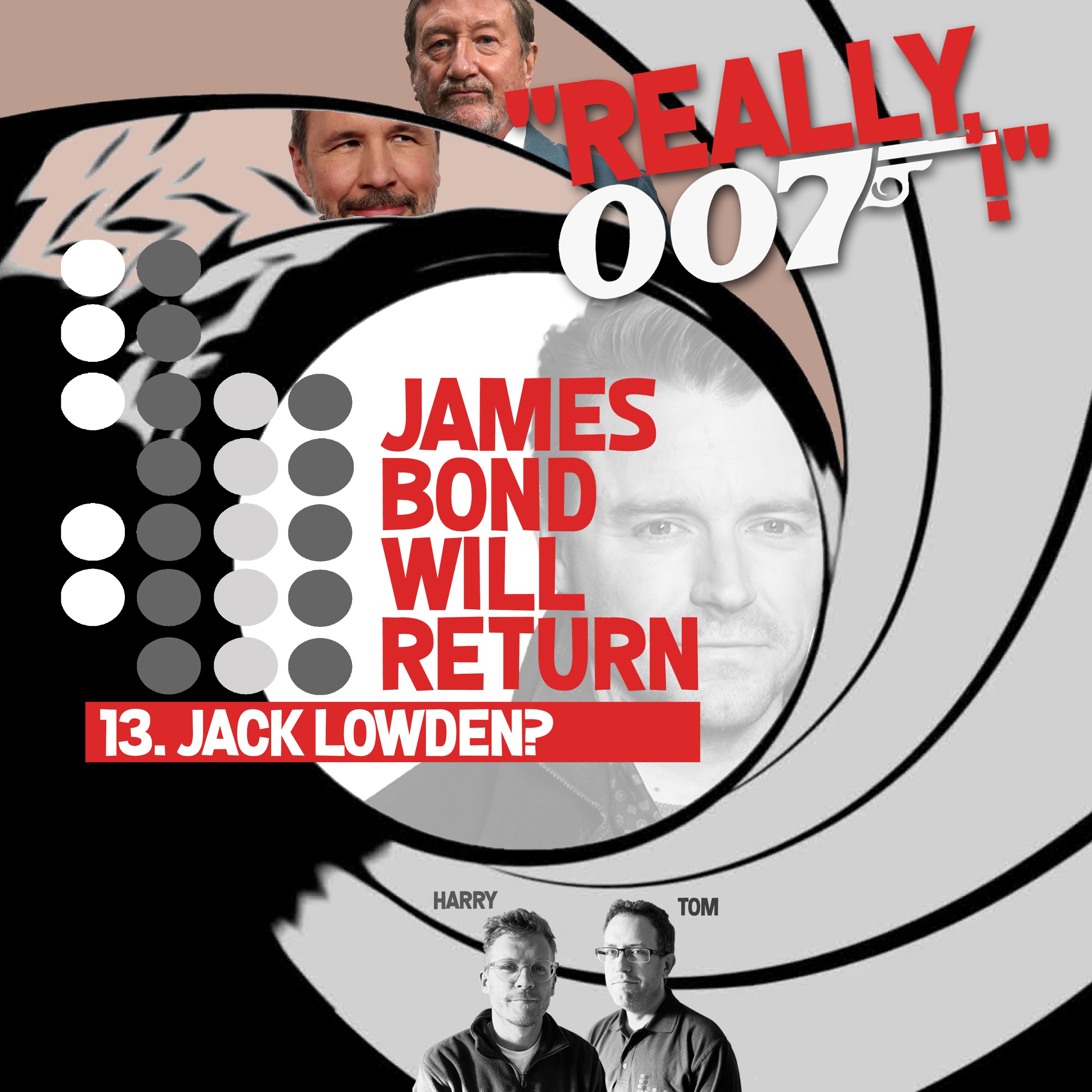 James Bond Will Return… 13. Jack Lowden?