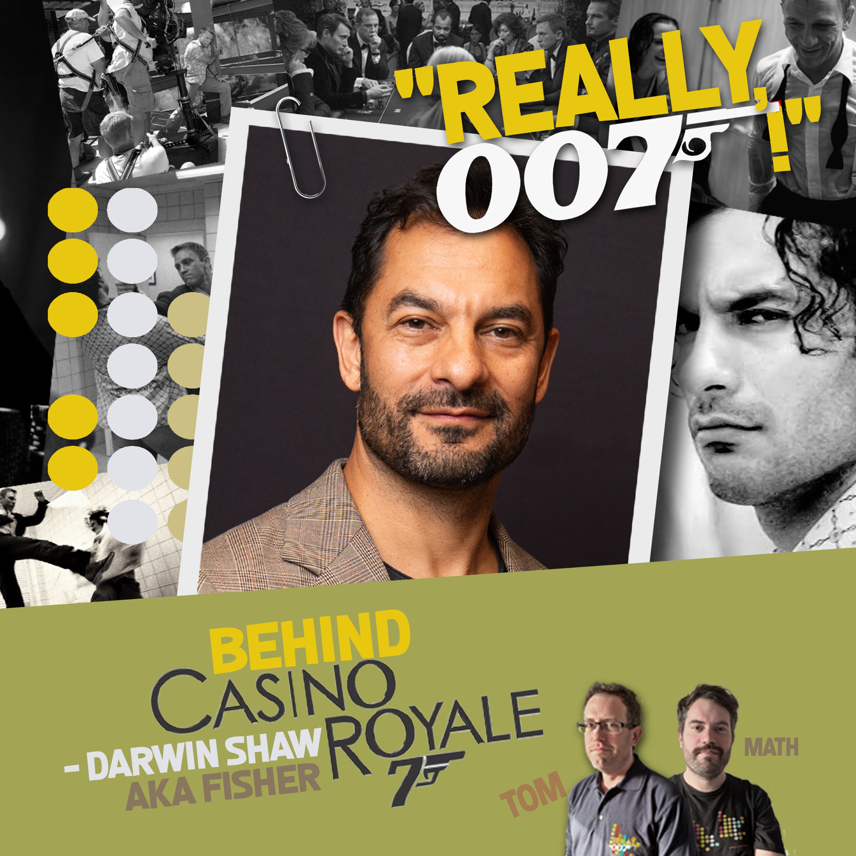 Behind Casino Royale - Darwin Shaw aka Fisher interview