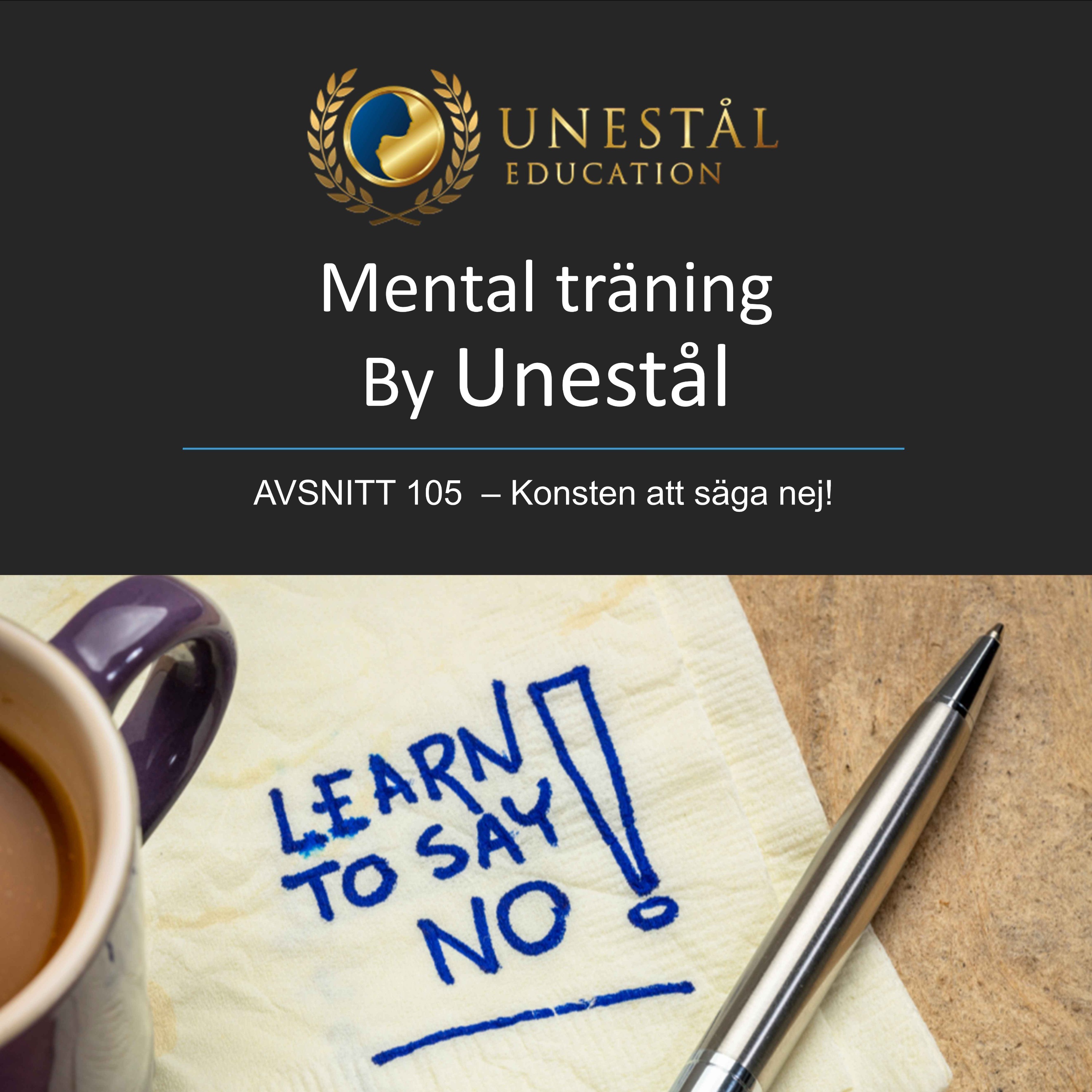 Mental träning by Unestål