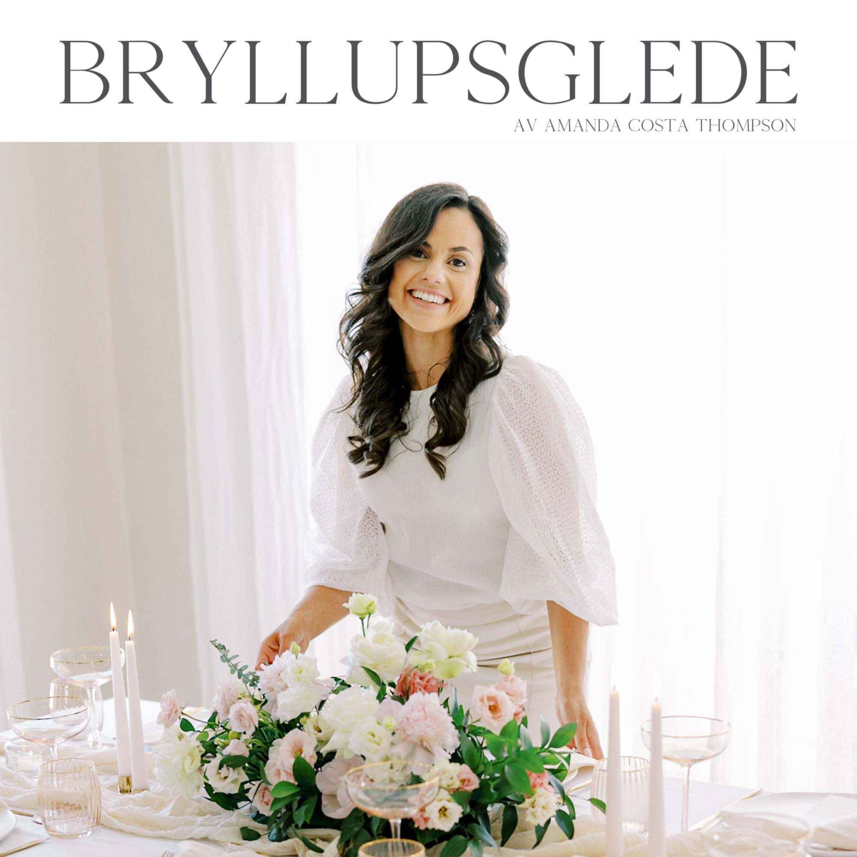 cover art for Sy brudekjolen selv – med Ingrid Bergtun