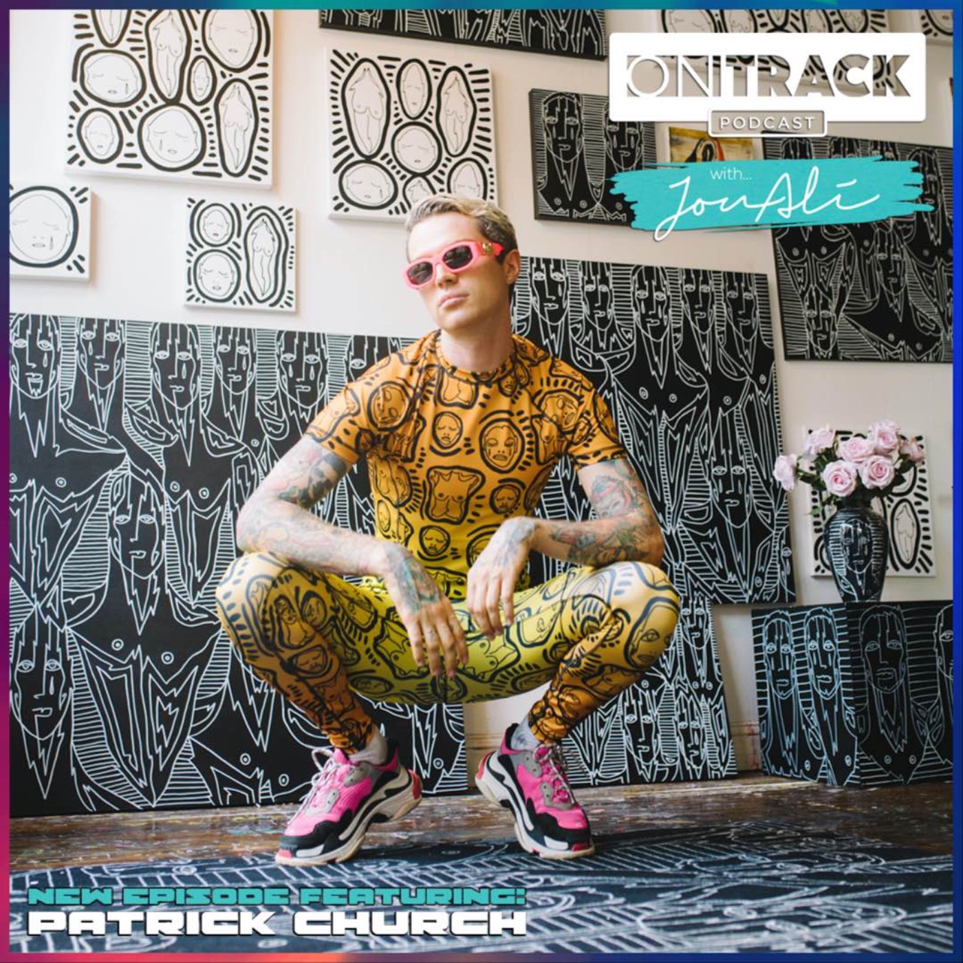 cover art for On Track with Patrick Church