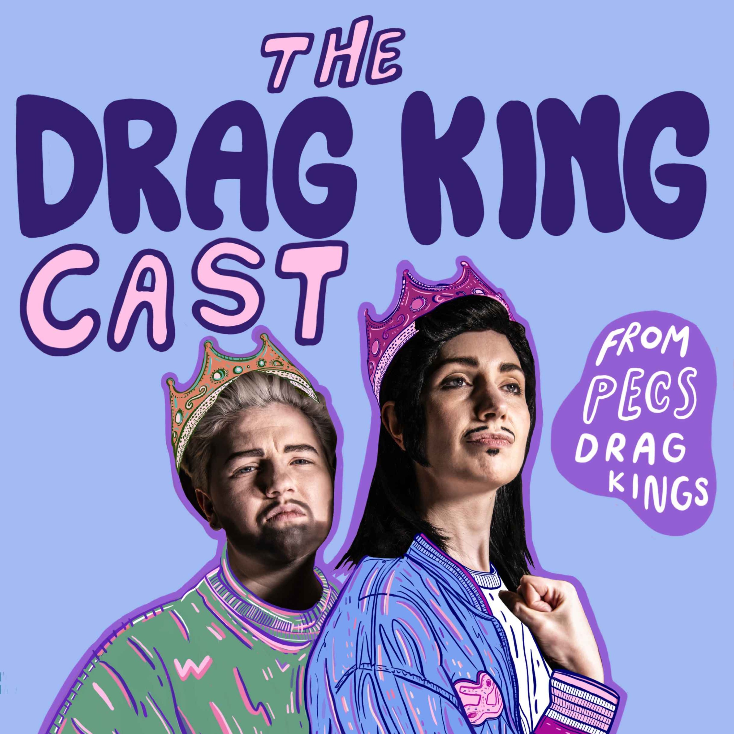 Casting king. Drag King.