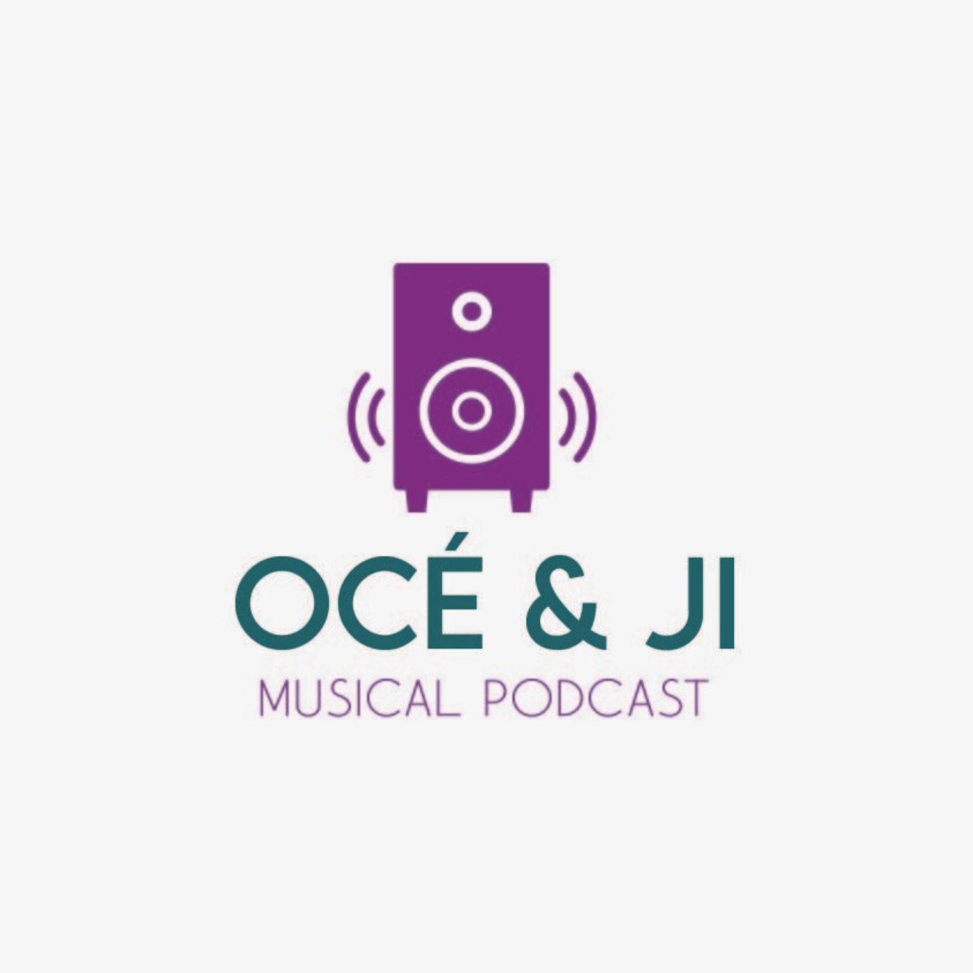 cover art for Océ & Ji's Musical Podcast - Trailer