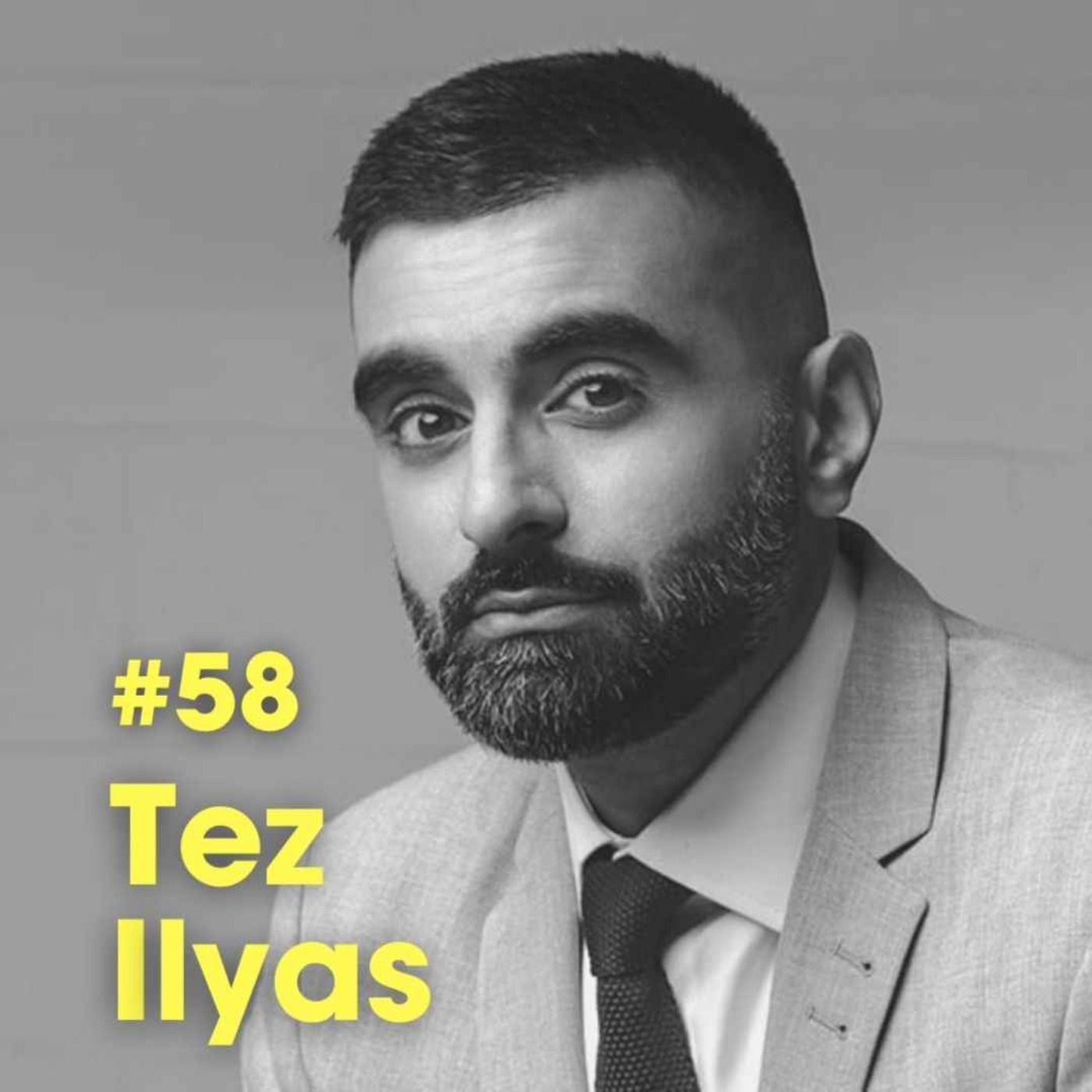 cover art for 'What Do People Get From Going To Mosque' - Tez Ilyas - #Ep 58