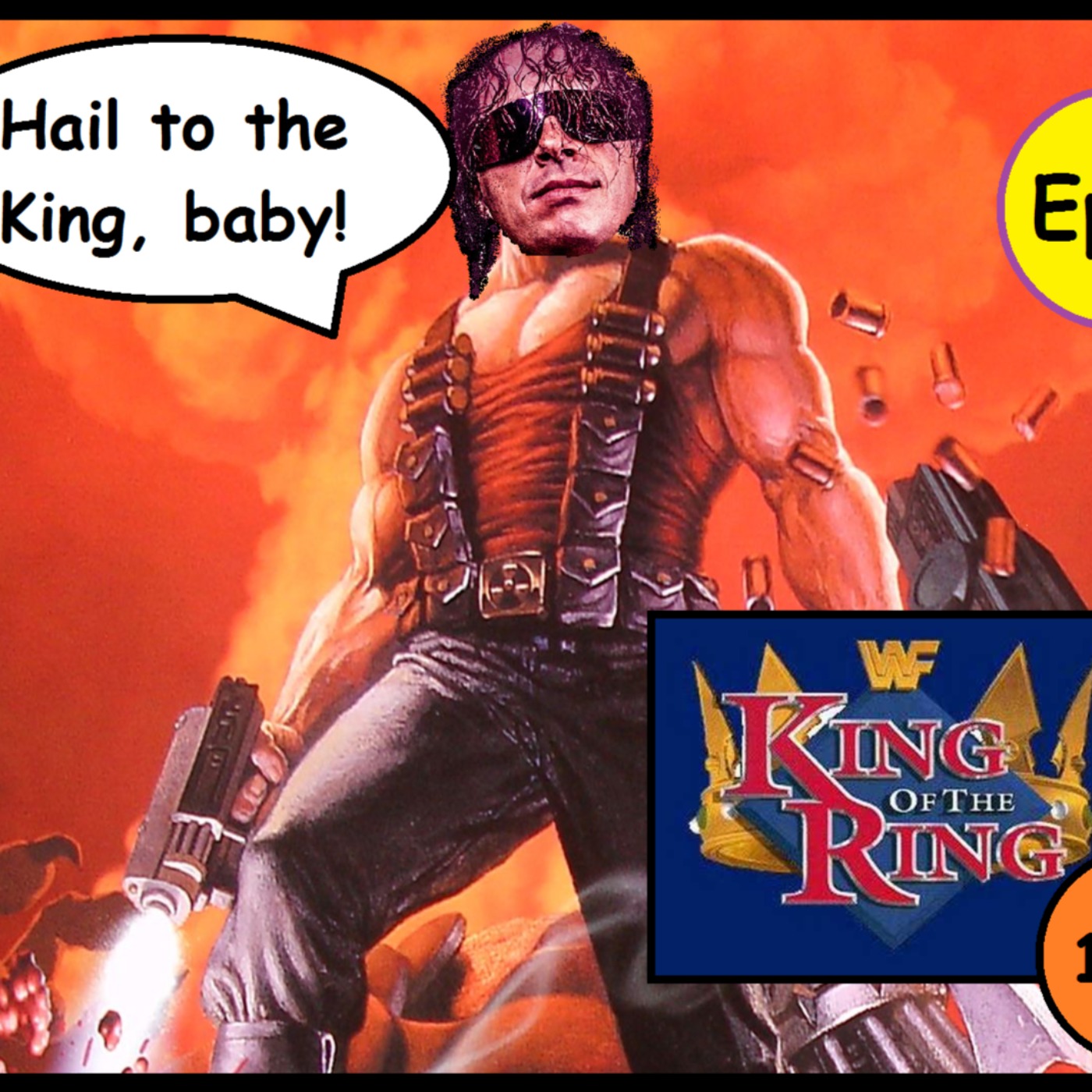 cover art for S1 Ep 15 King of the Ring 93 (Pt1)