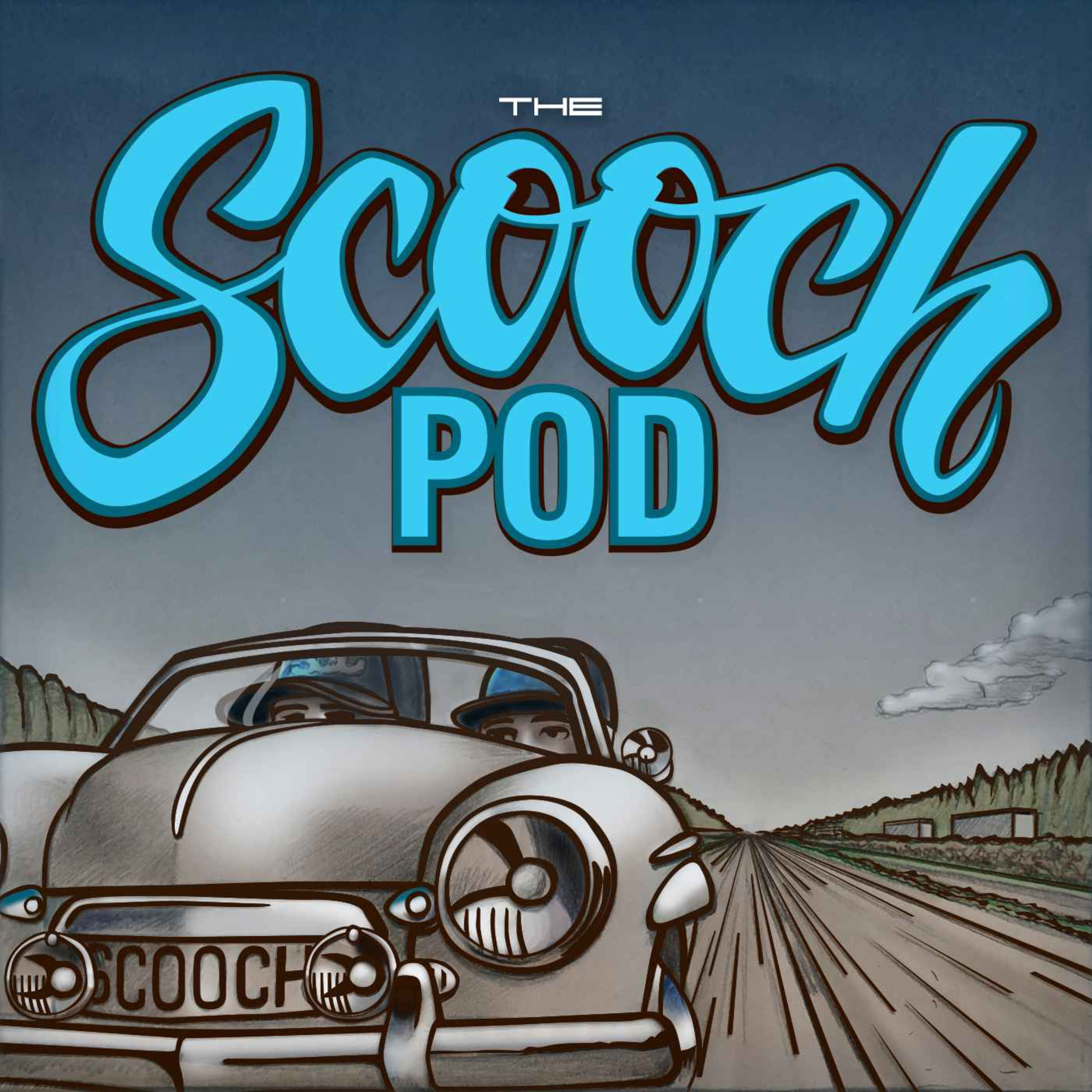 cover art for Scoochpod - 227 Ford GT40 - det umulige tar litt lenger tid - Reidar & Andre Thoresen