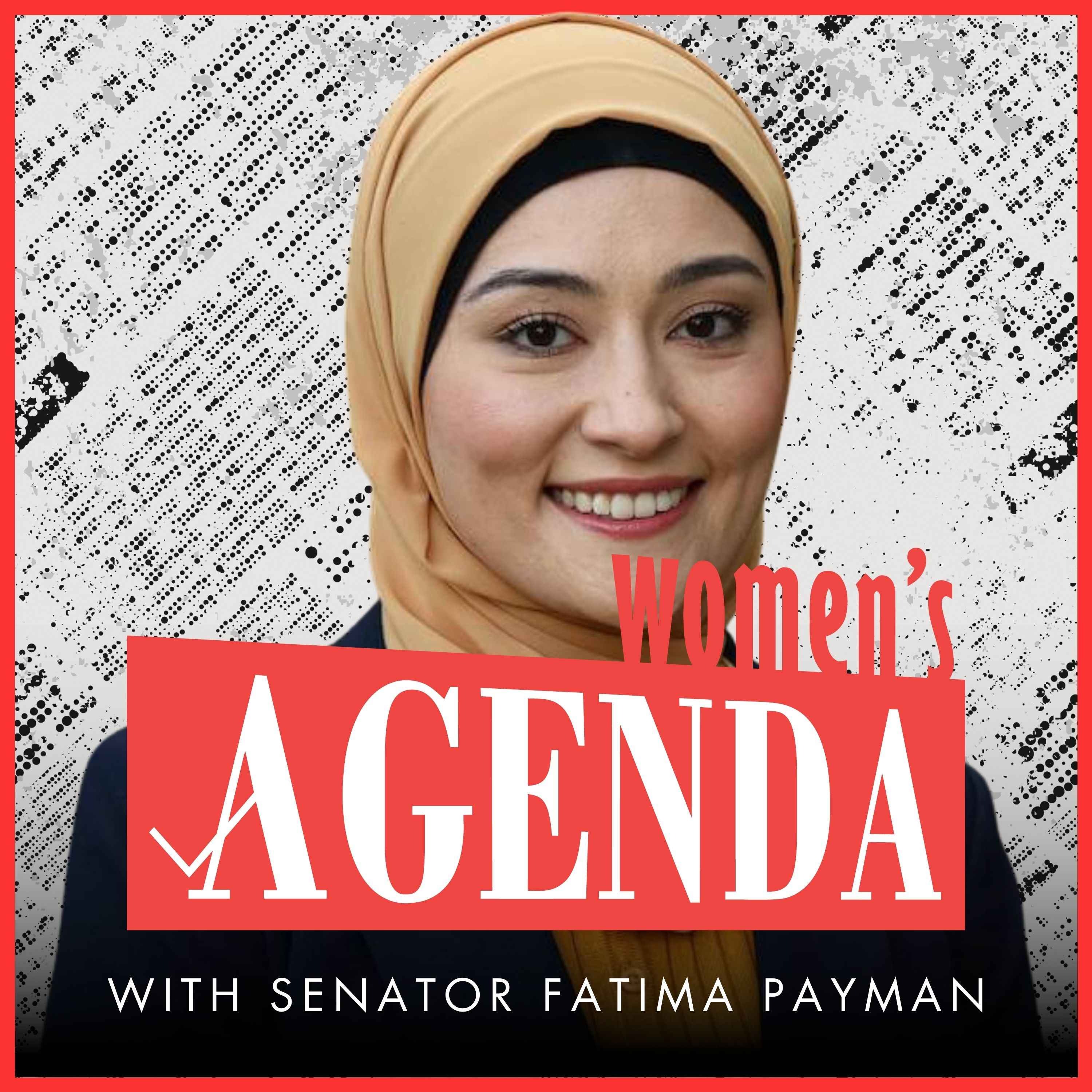 How to be brave, with Senator Fatima Payman