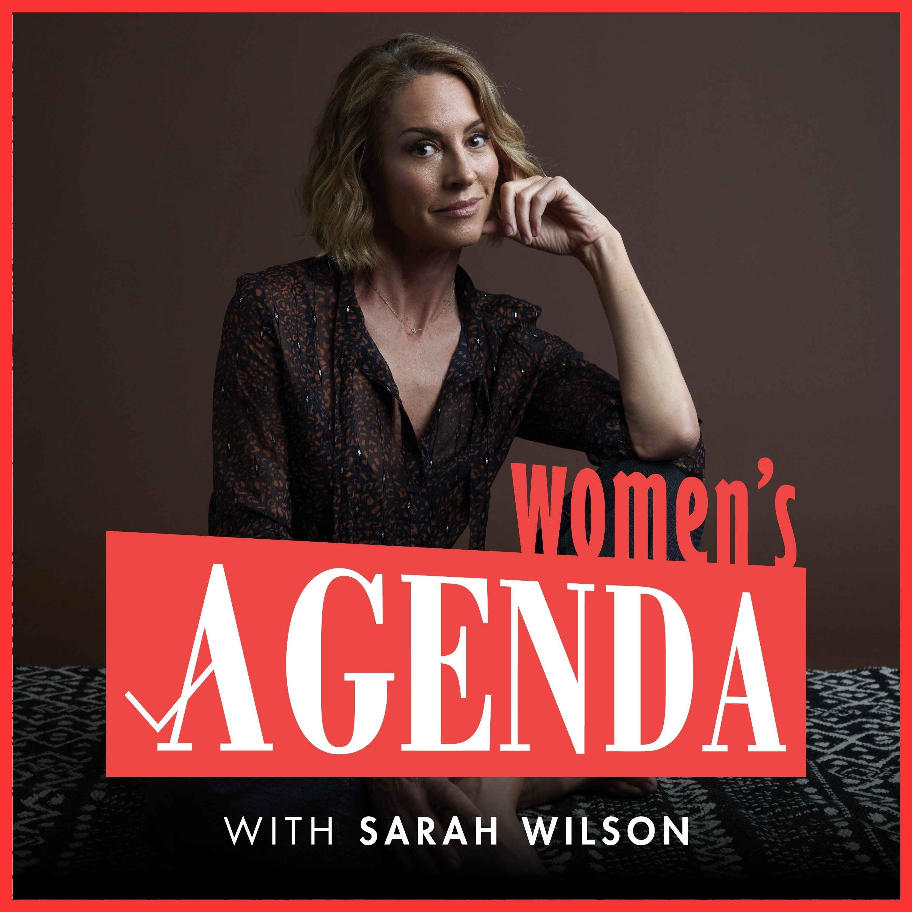 Sarah Wilson on collapse, fierce mother energy, and the relief of accepting the moment