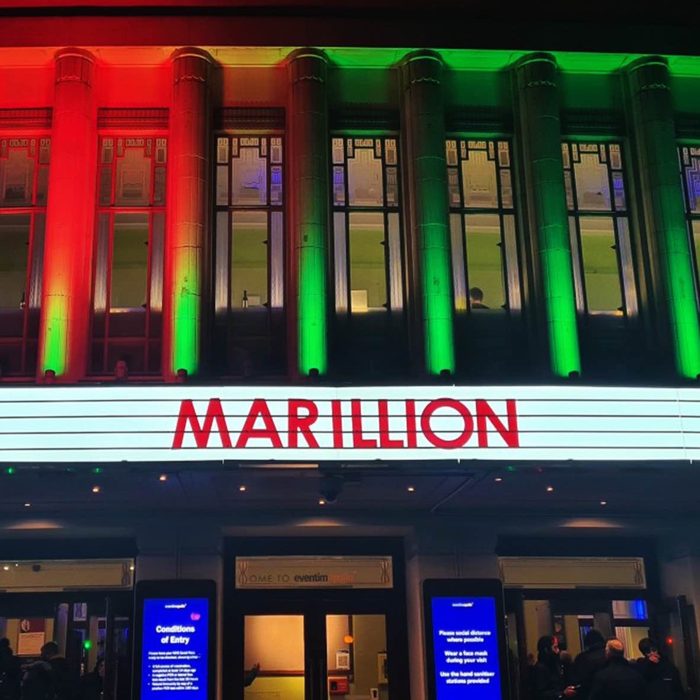 Between You And Me - A Podcast About Marillion